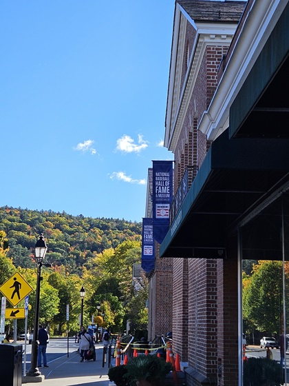 Cooperstown, New York, is best known for the National Baseball Hall of Fame. Photo by Chip Wright.