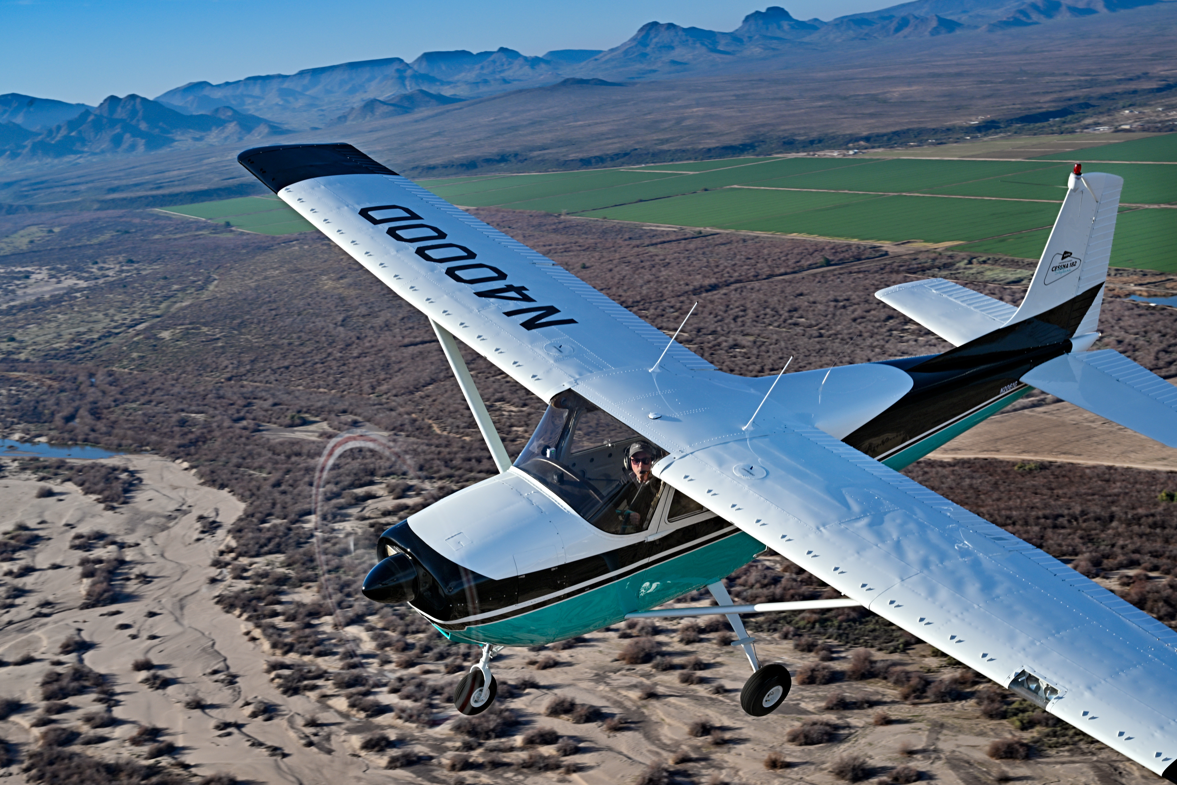 Our next classic Cessna renovation project was revealed on arrival at the Buckeye Air Fair. Photo by David Tulis.