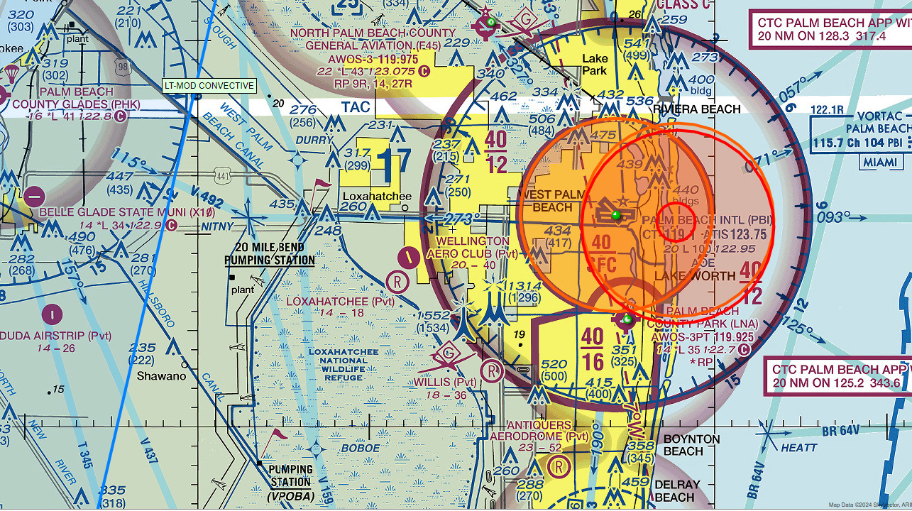 VIP TFRs expanded - AOPA