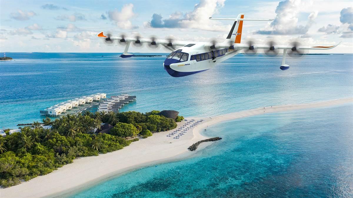 ZeroAvia and Jekta Collaborate on Hydrogen-Powered Amphibious Aircraft at Farnborough Air Show