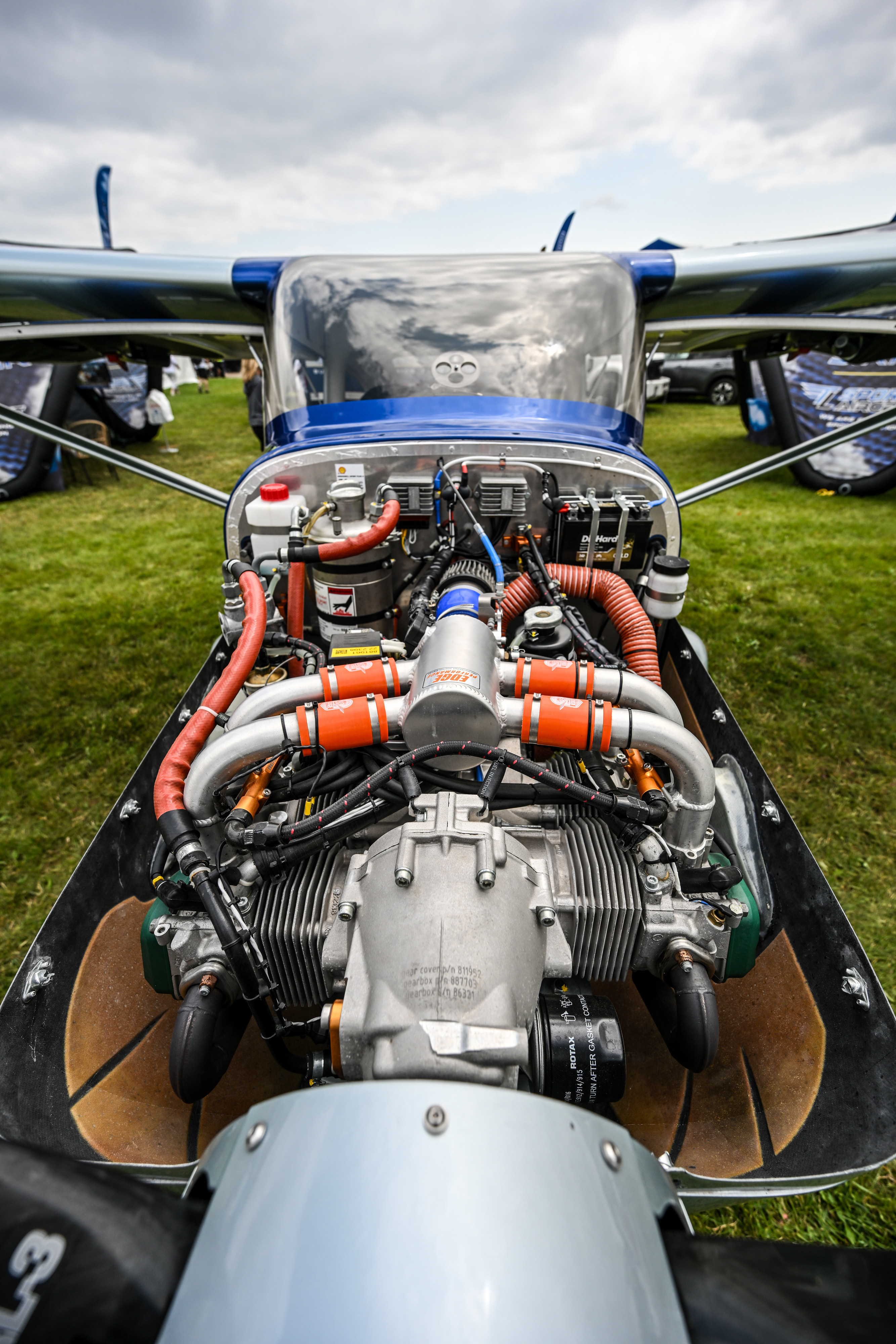 The Sirius high-wing LSA will be available in a Backcountry STOL edition with a Rotax 916iS engine (a Rotax 912 ULS is pictured here). Photo by David Tulis.