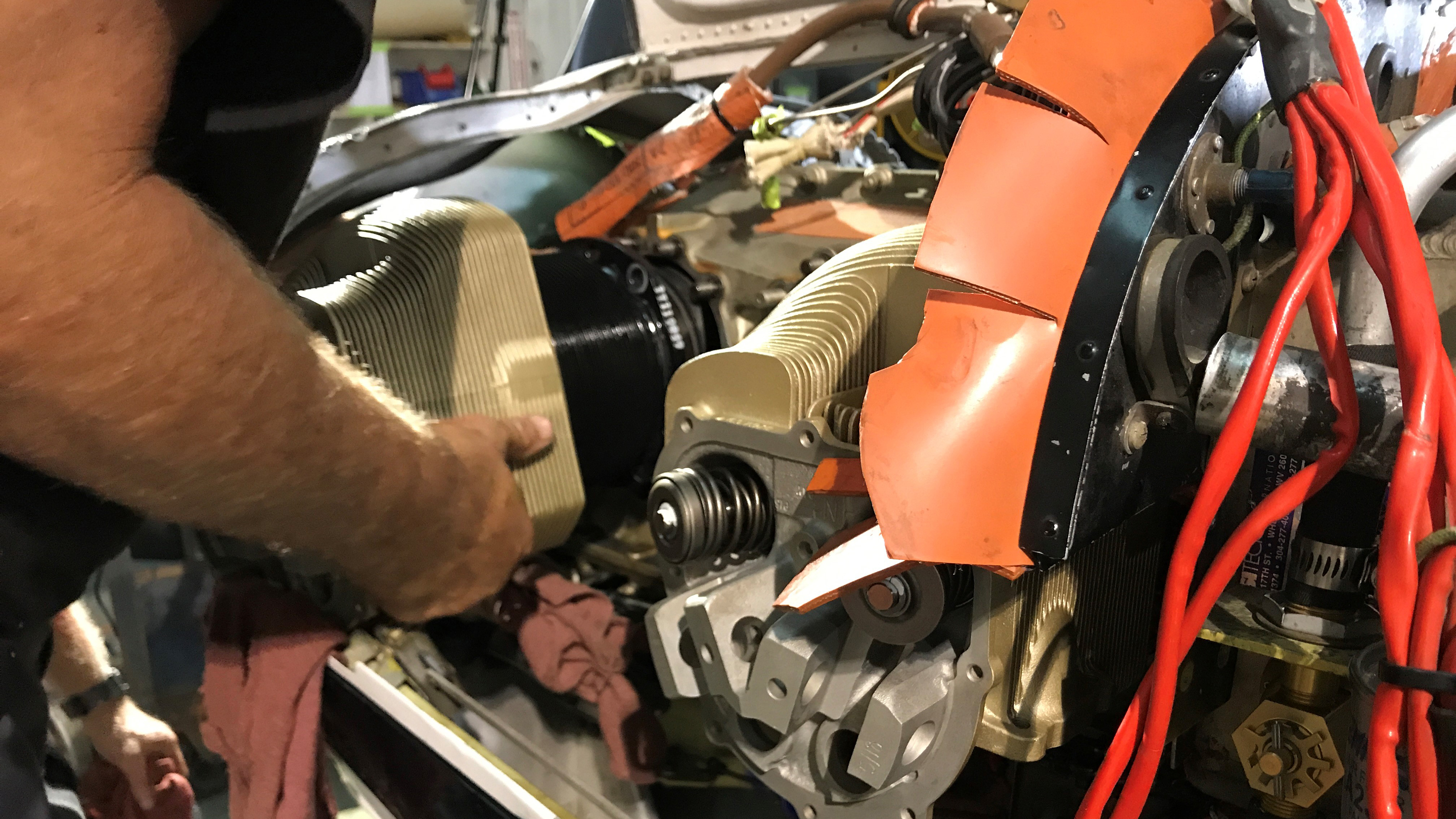 Proper installation is the key to cylinder longevity. Photo courtesy of Jeff Simon.