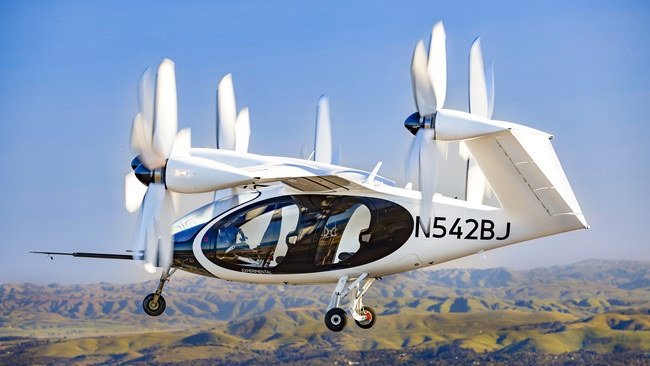 Electric aviation infrastructure develops 
