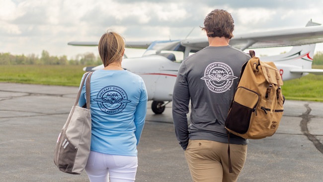 AOPA and Flight Outfitters offer exclusive branded gear