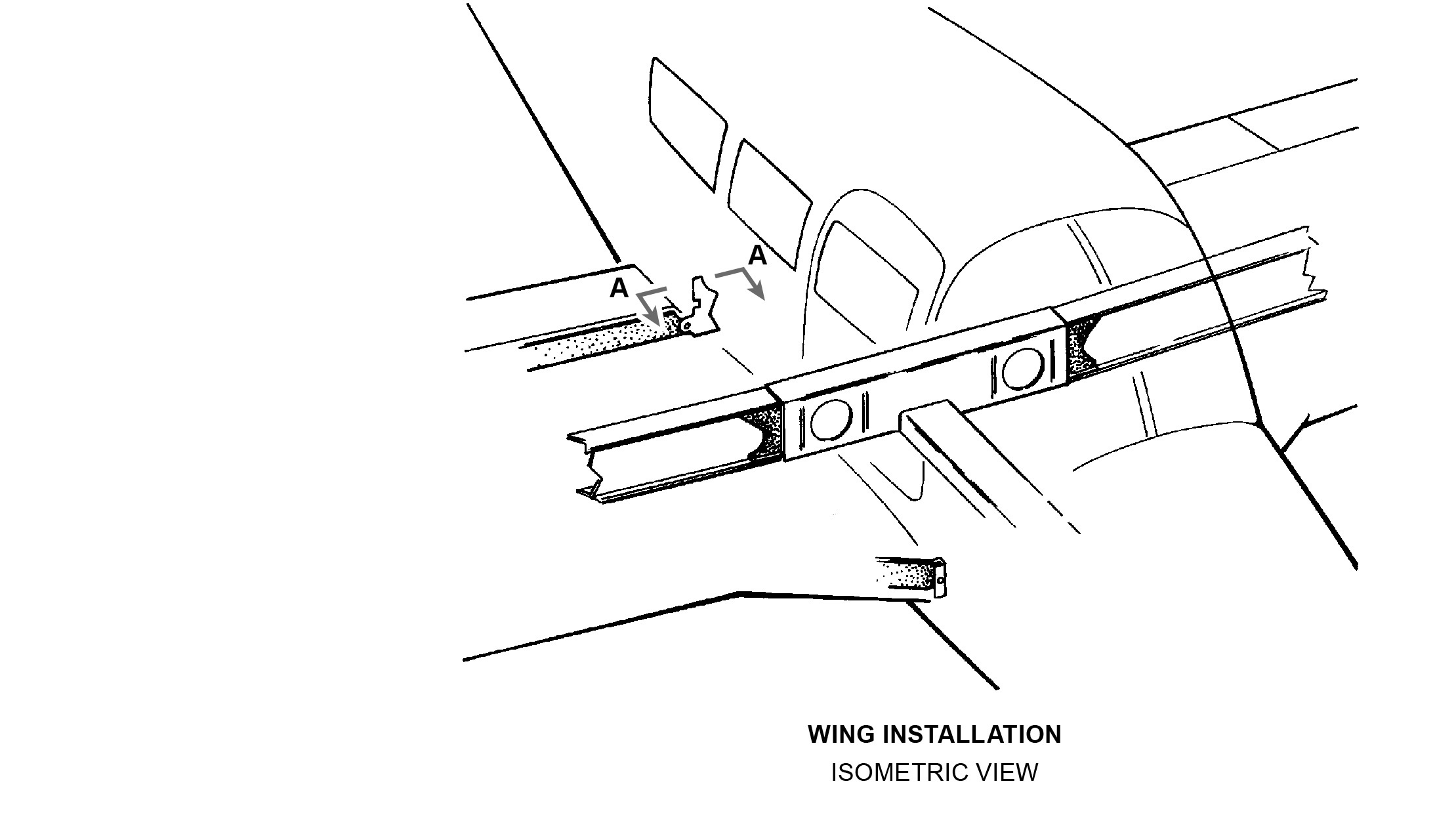 Graphic from Piper Aircraft Service Bulletin 1413.