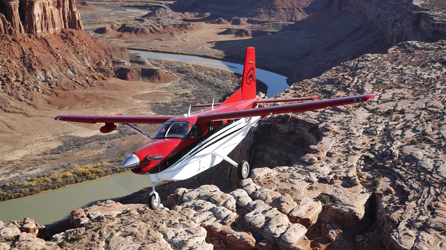 Utah offers stunning scenery and remote backcountry flying. Pilots are pushing back against revoked access to more than a dozen backcountry airstrips in the state’s Bears Ears National Monument because of a draft plan from the Bureau of Land Management. Photo by Chris Rose.