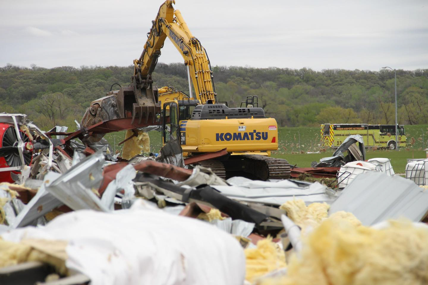 Photo courtesy of the Omaha Airport Authority.