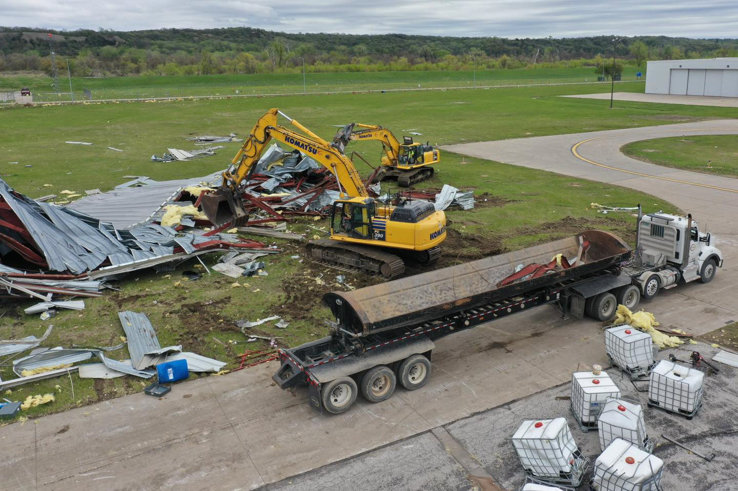 Photo courtesy of the Omaha Airport Authority.