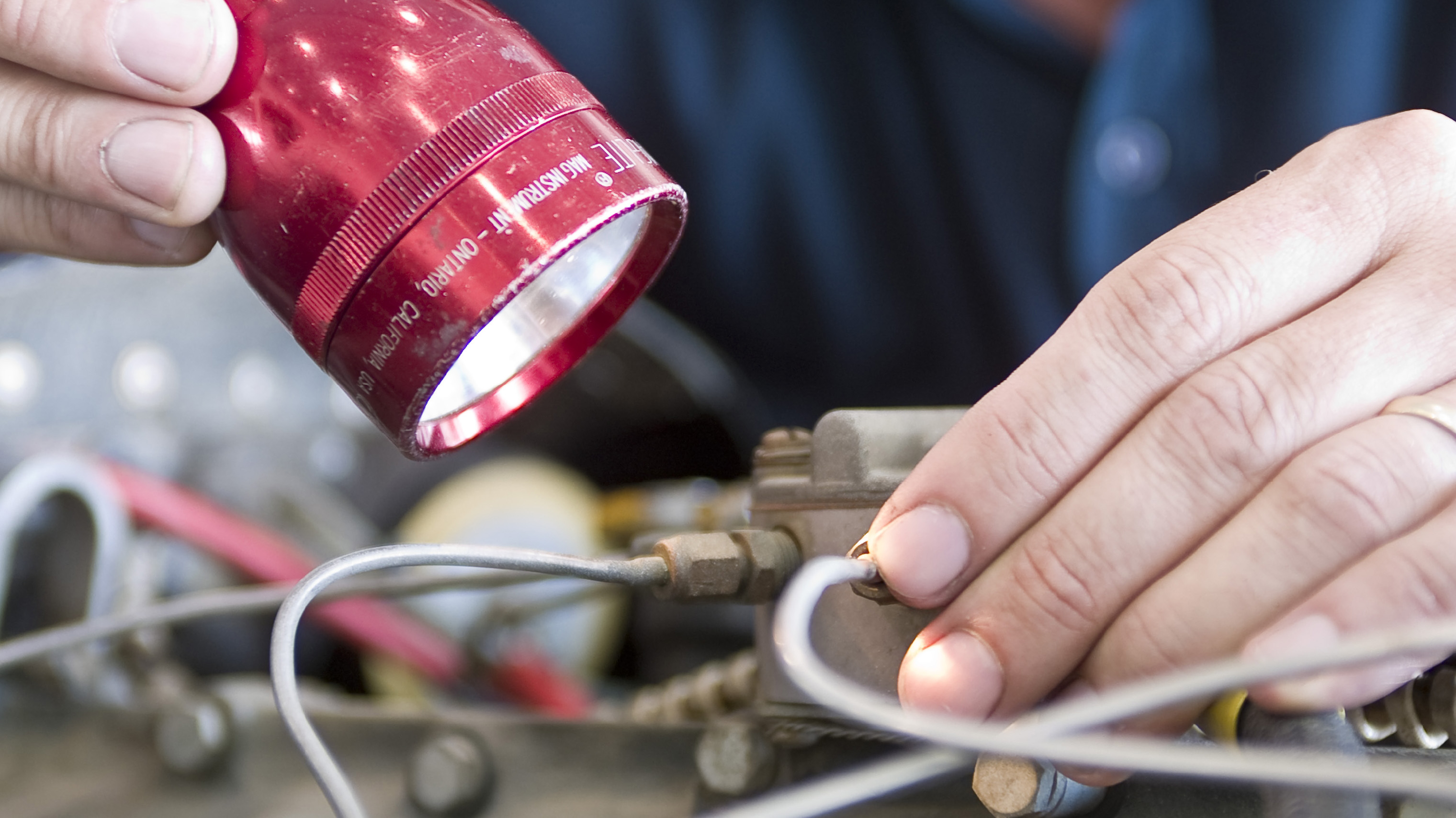 With Virginia's sales and use tax exemption for aircraft maintenance set to expire in 2025, advocates are surveying pilots to help build a case to make it permanent. Photo by Mike Fizer.