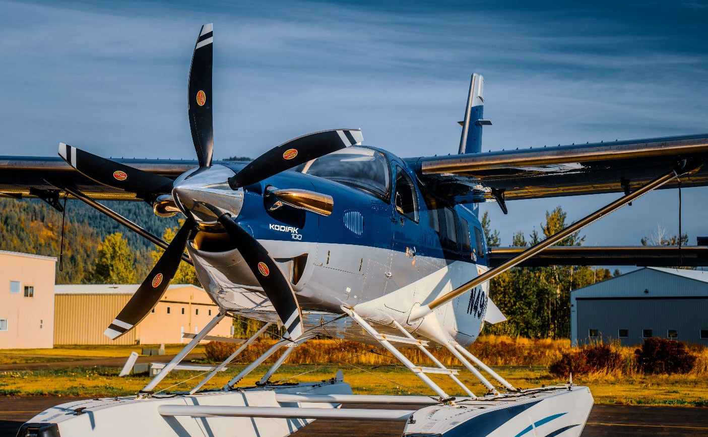 Daher upgrades prop, app 