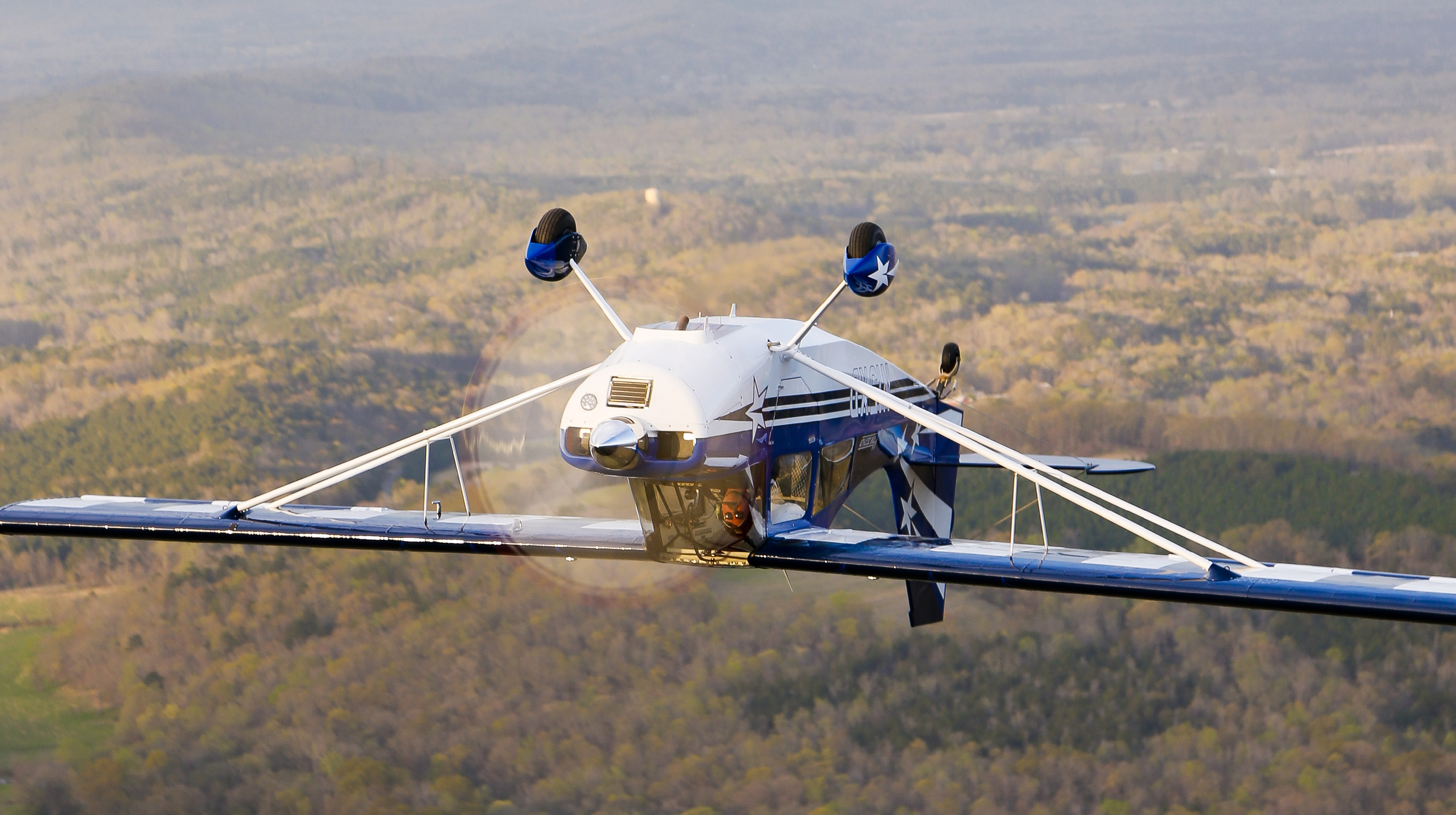 Let the world watch you fly