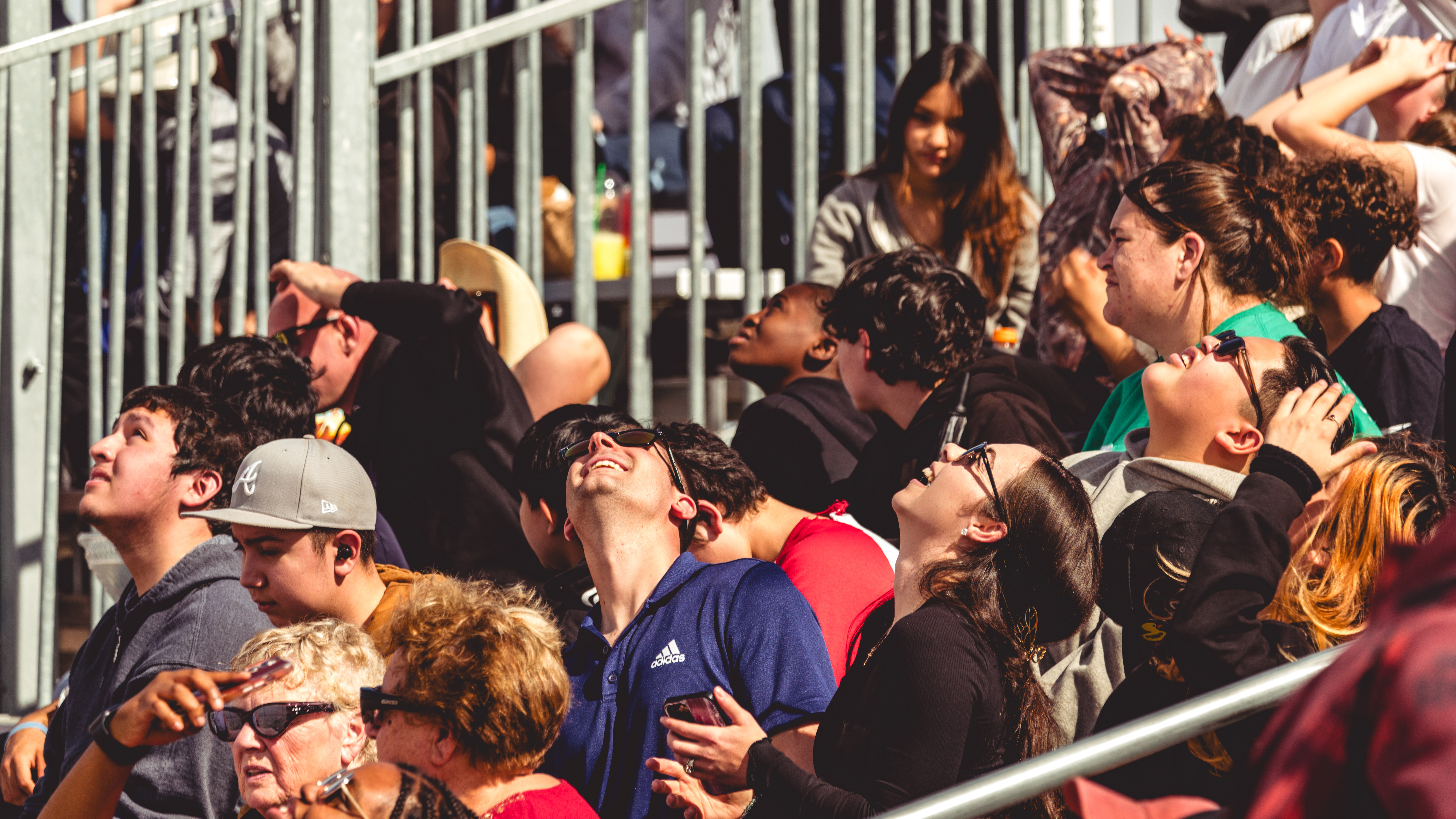 Field Trip Friday introduced about 2,000 students to the Buckeye Air Fair. Photo by Jake Teague.