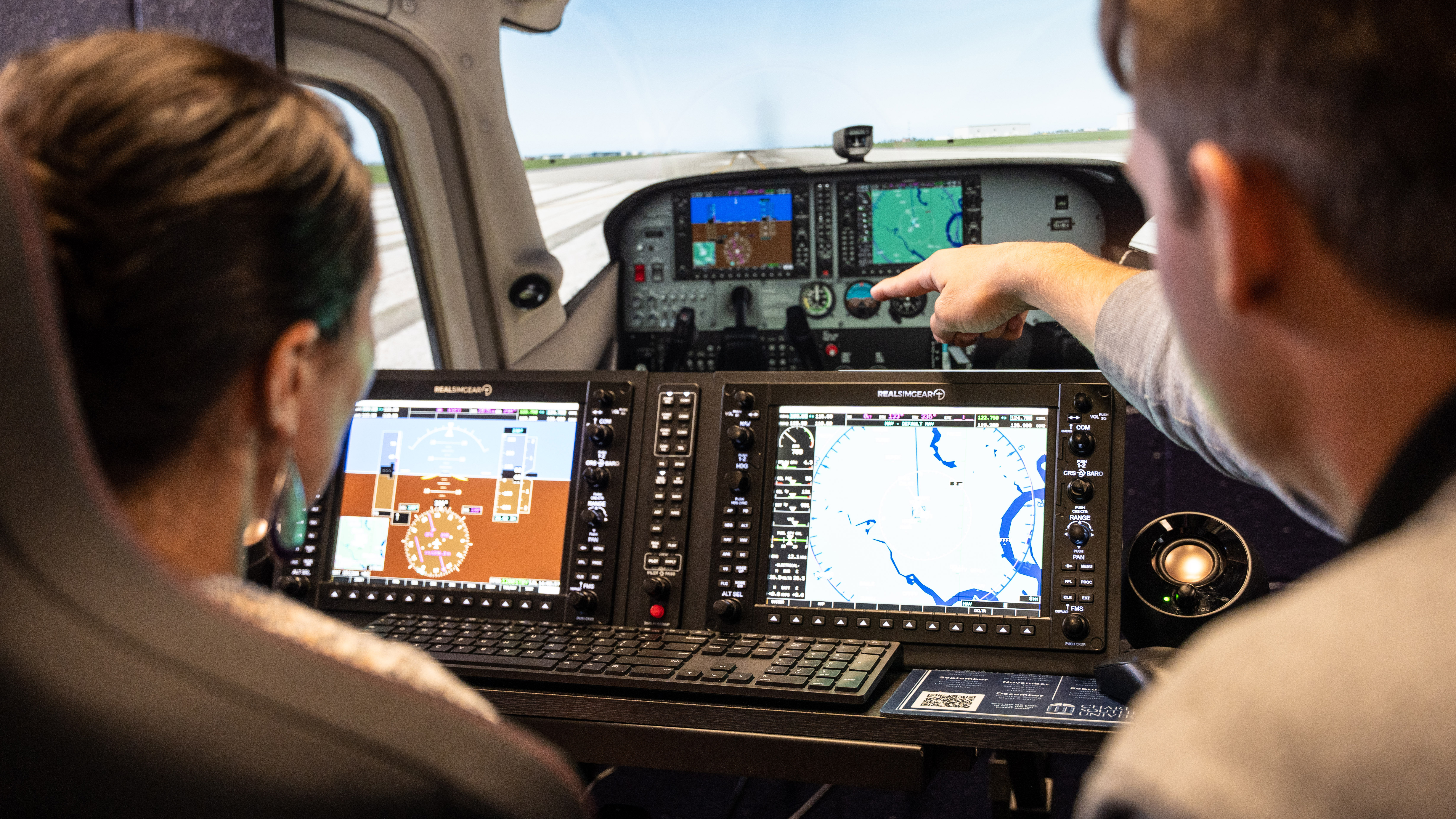 Charleston Southern University is expanding its aeronautics program. Photo courtesy of CSU. 