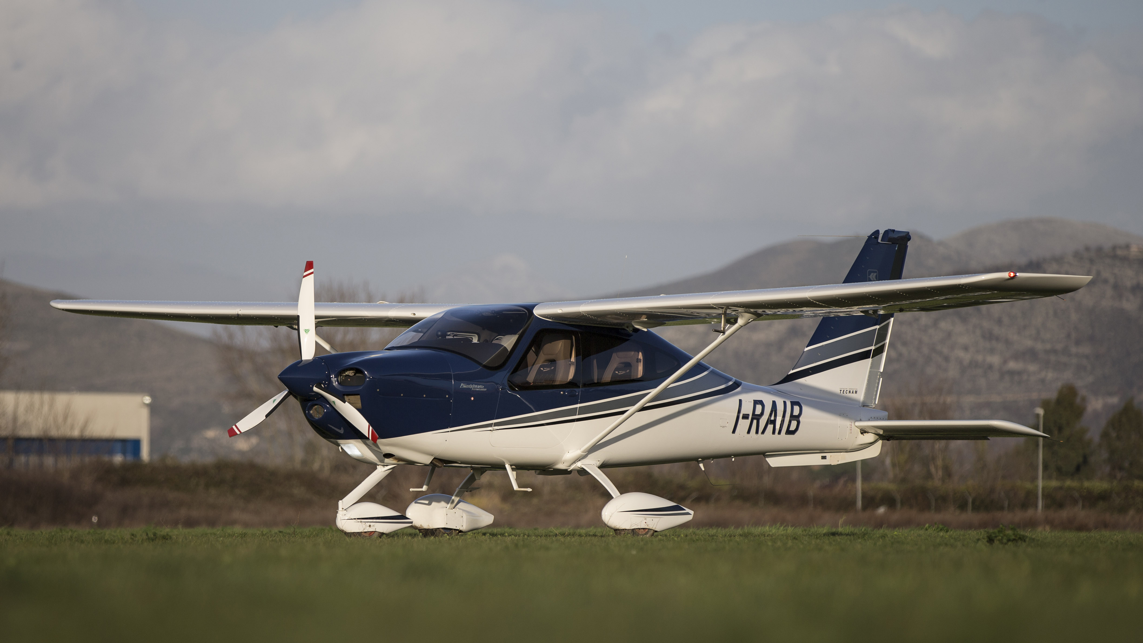 Tecnam P2010. Photo courtesy of Tecnam.