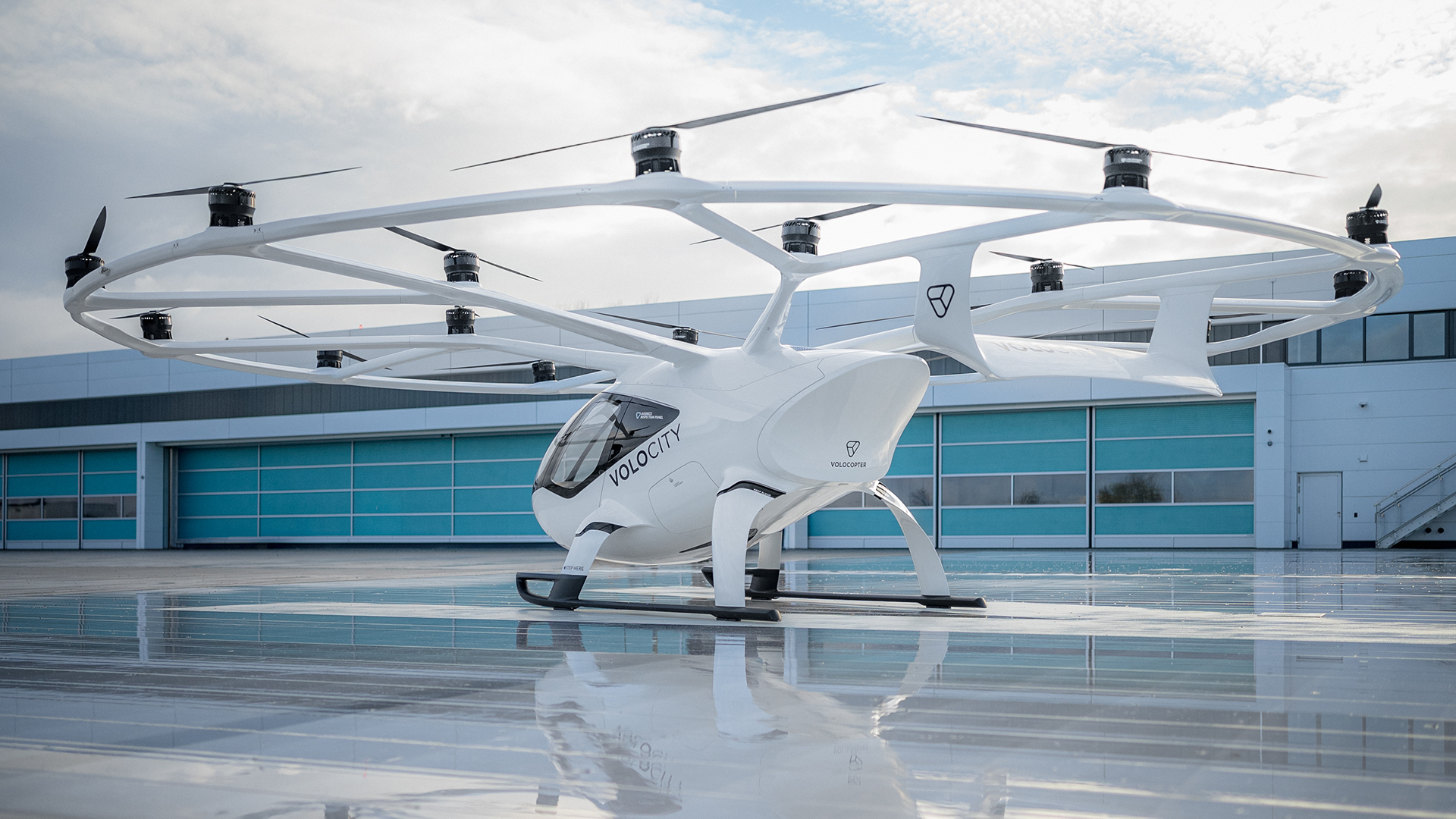  Photo courtesy of Volocopter.