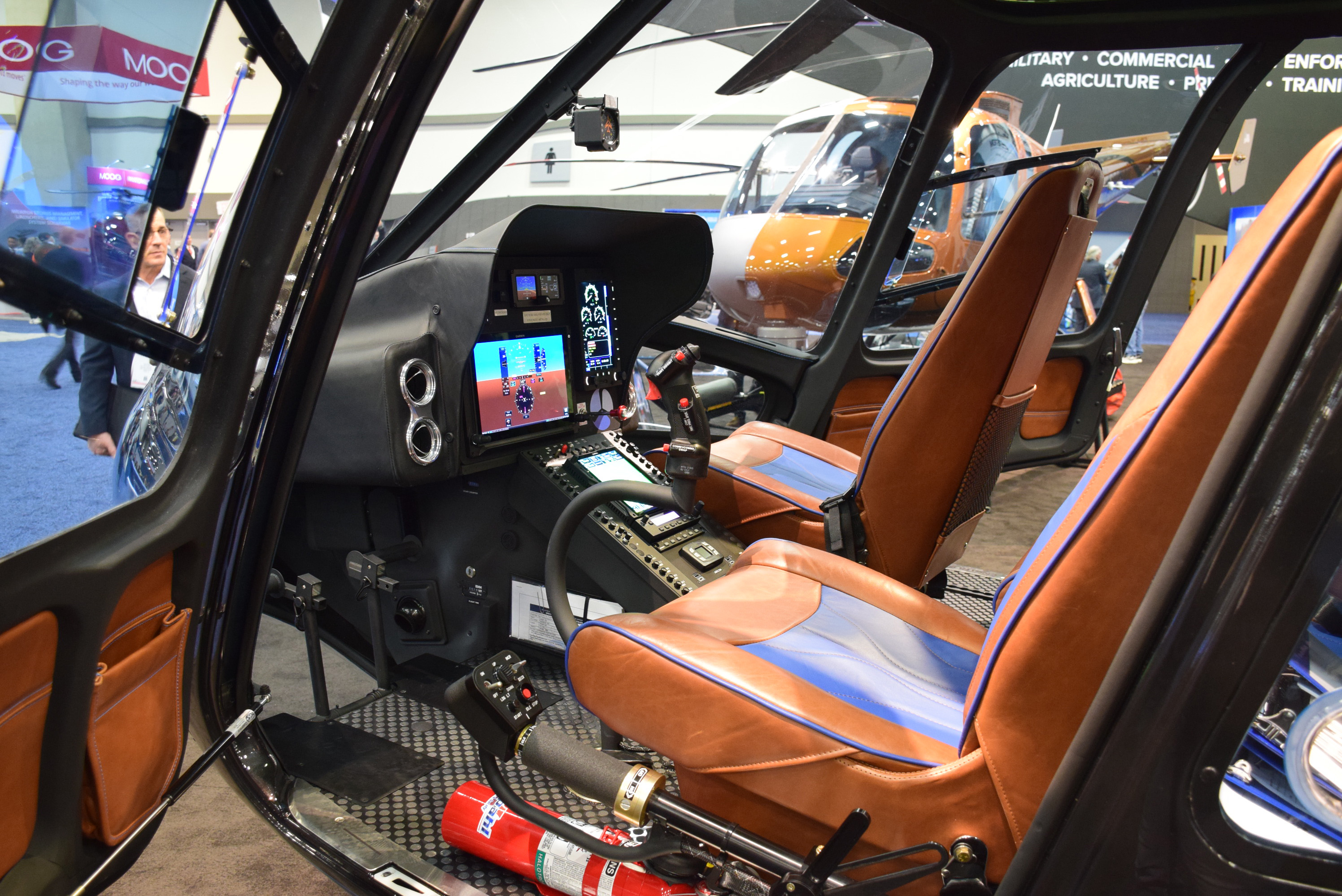 Airbus Helicopters unveiled the H140. Photo by Jonathan Welsh.