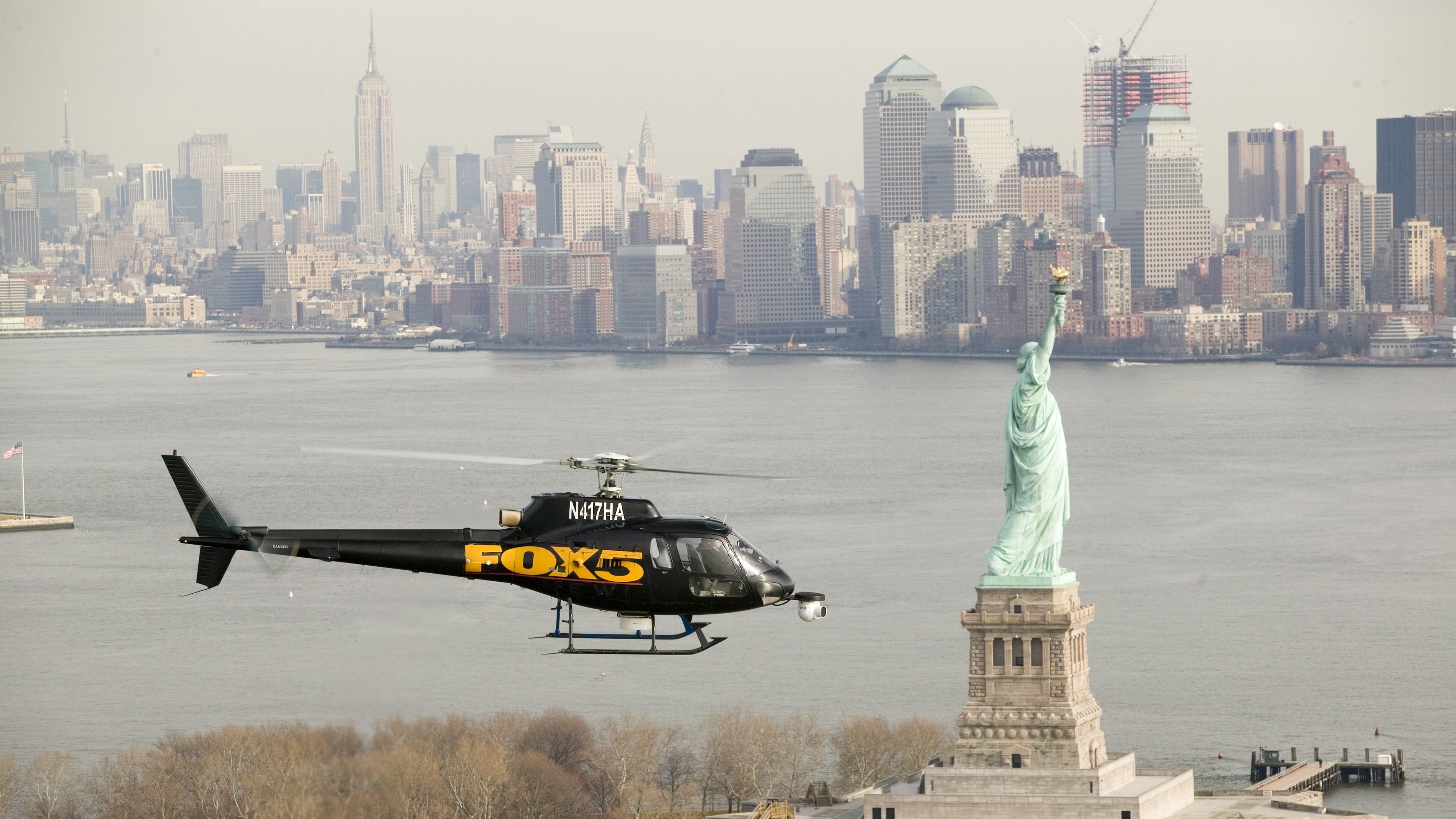 The New York City Council is once again entertaining restrictions on helicopter operations that conflict with federal law. News organizations and first responders would be exempt. Photo by Mike Fizer.