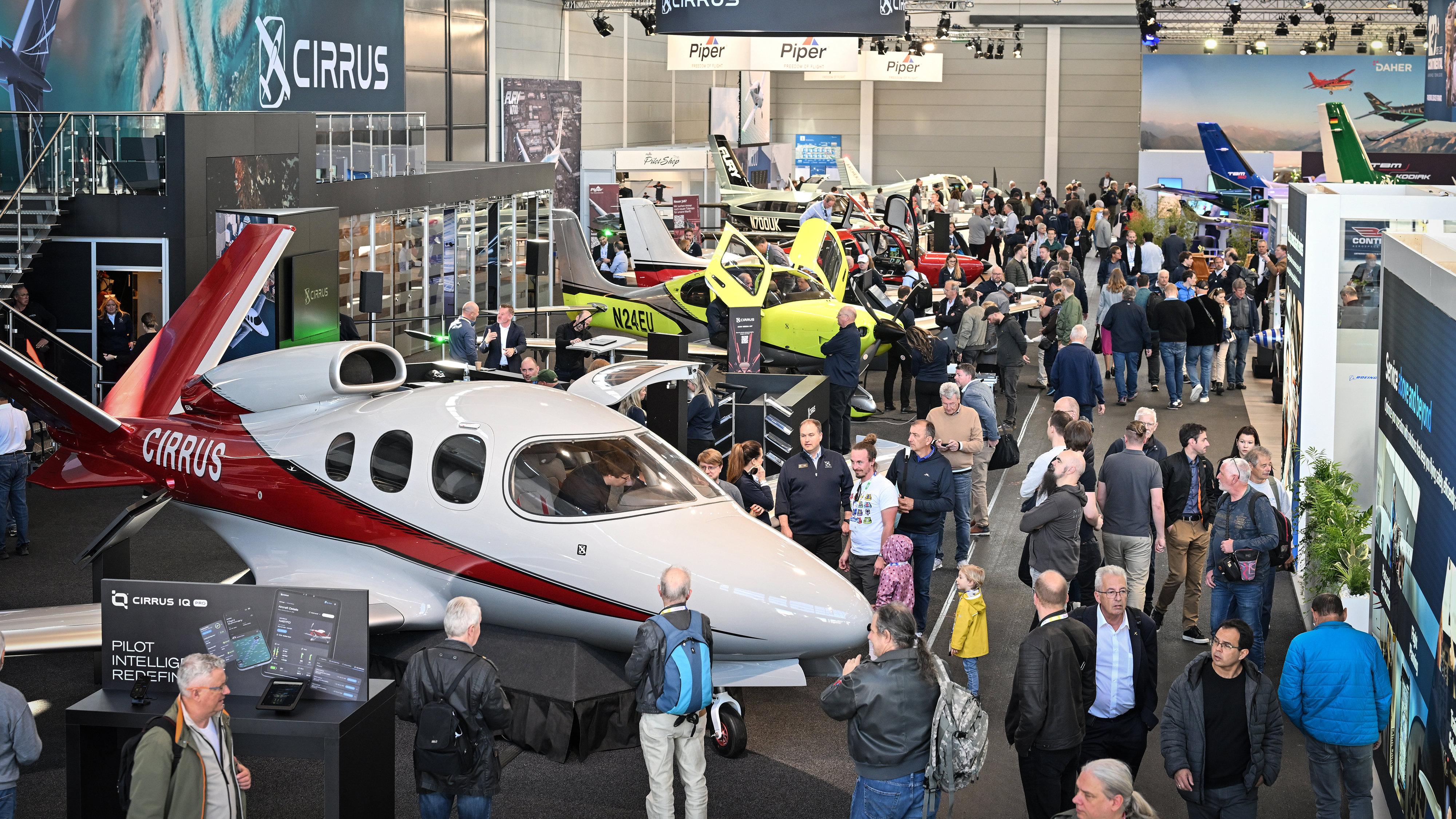 Photo courtesy of Aero Friedrichshafen.