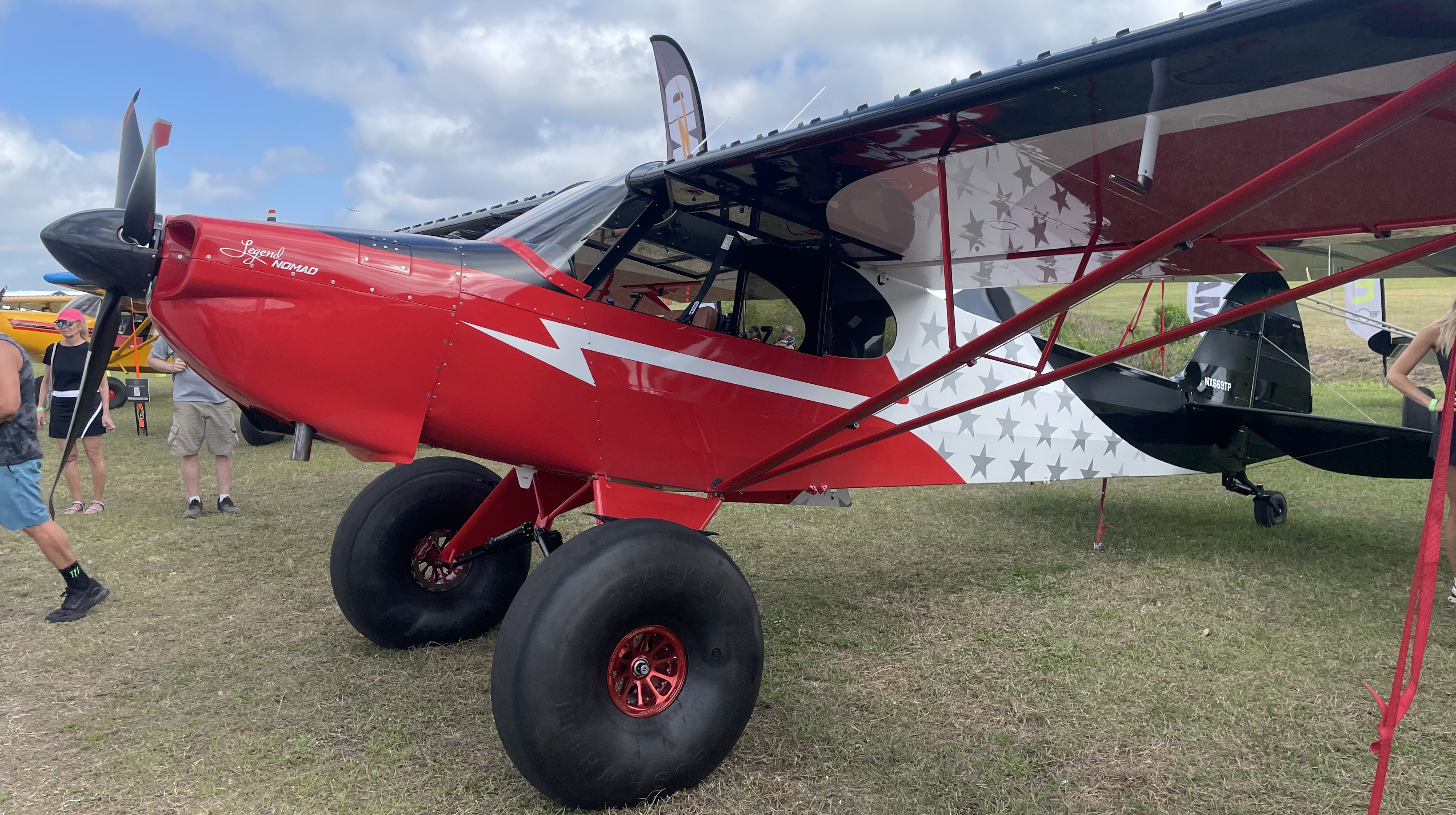 Trent Palmer's Legend Nomad. Photo by Kollin Stagnito.