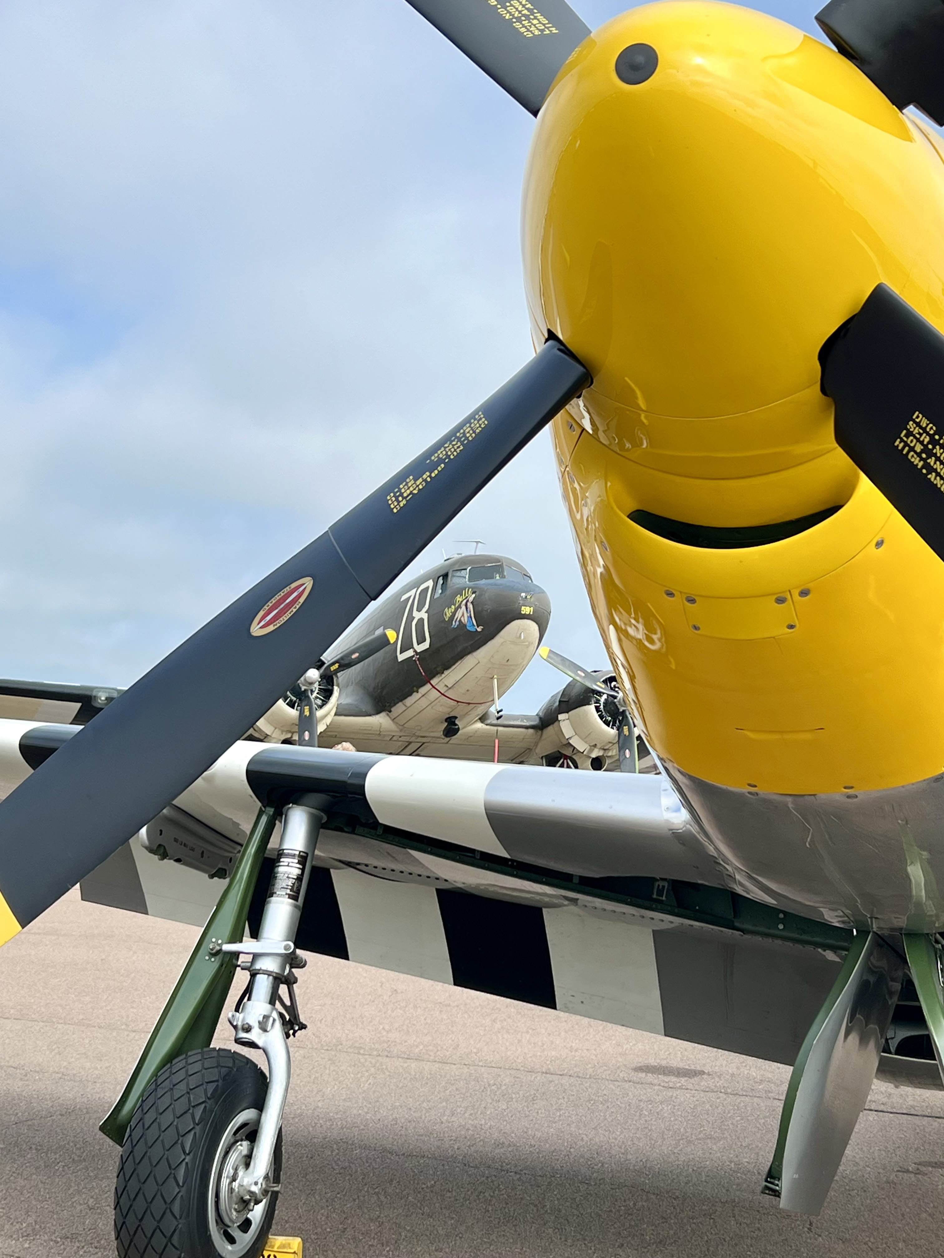 Warbirds at Sun 'n Fun. Photo by Erick Webb.