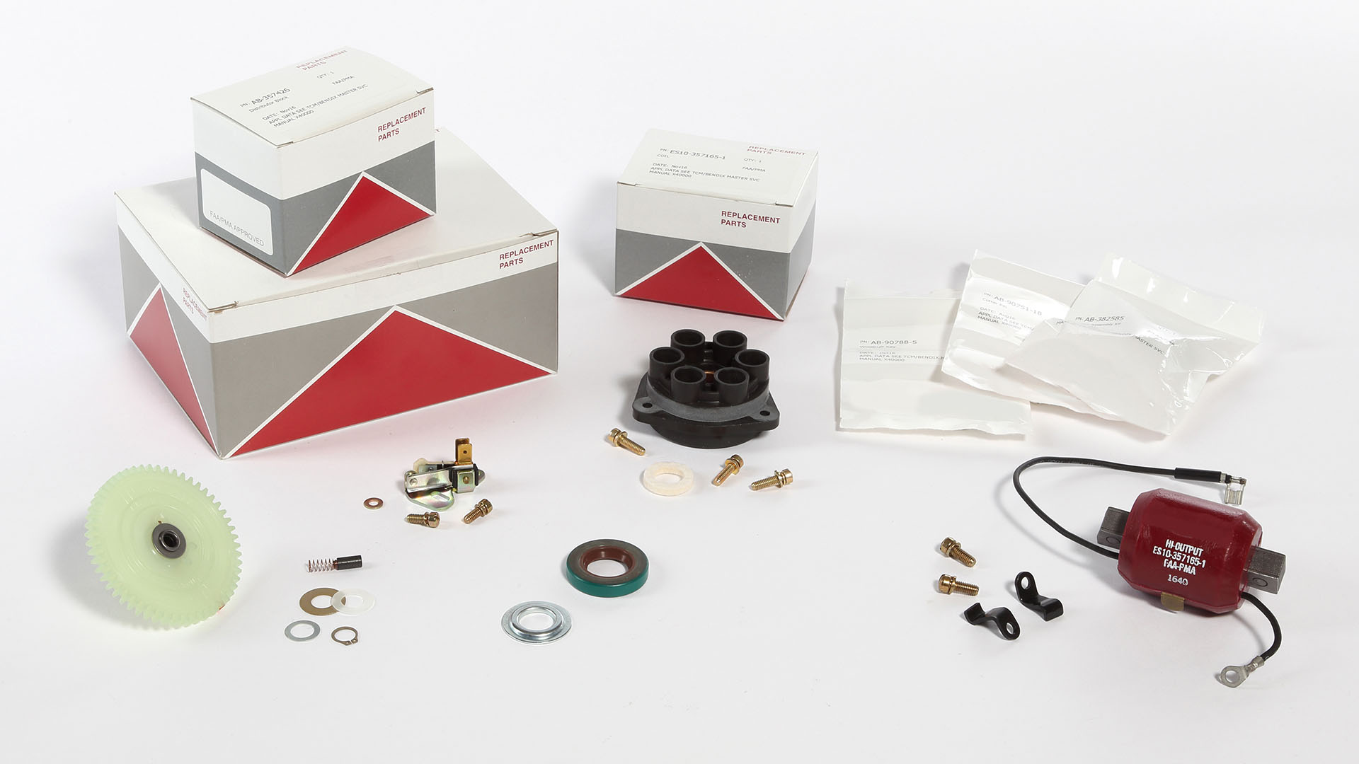 A 500-hour inspection includes a detailed examination and replacement of key wear items. Image courtesy of Hartzell Engine Technologies.
