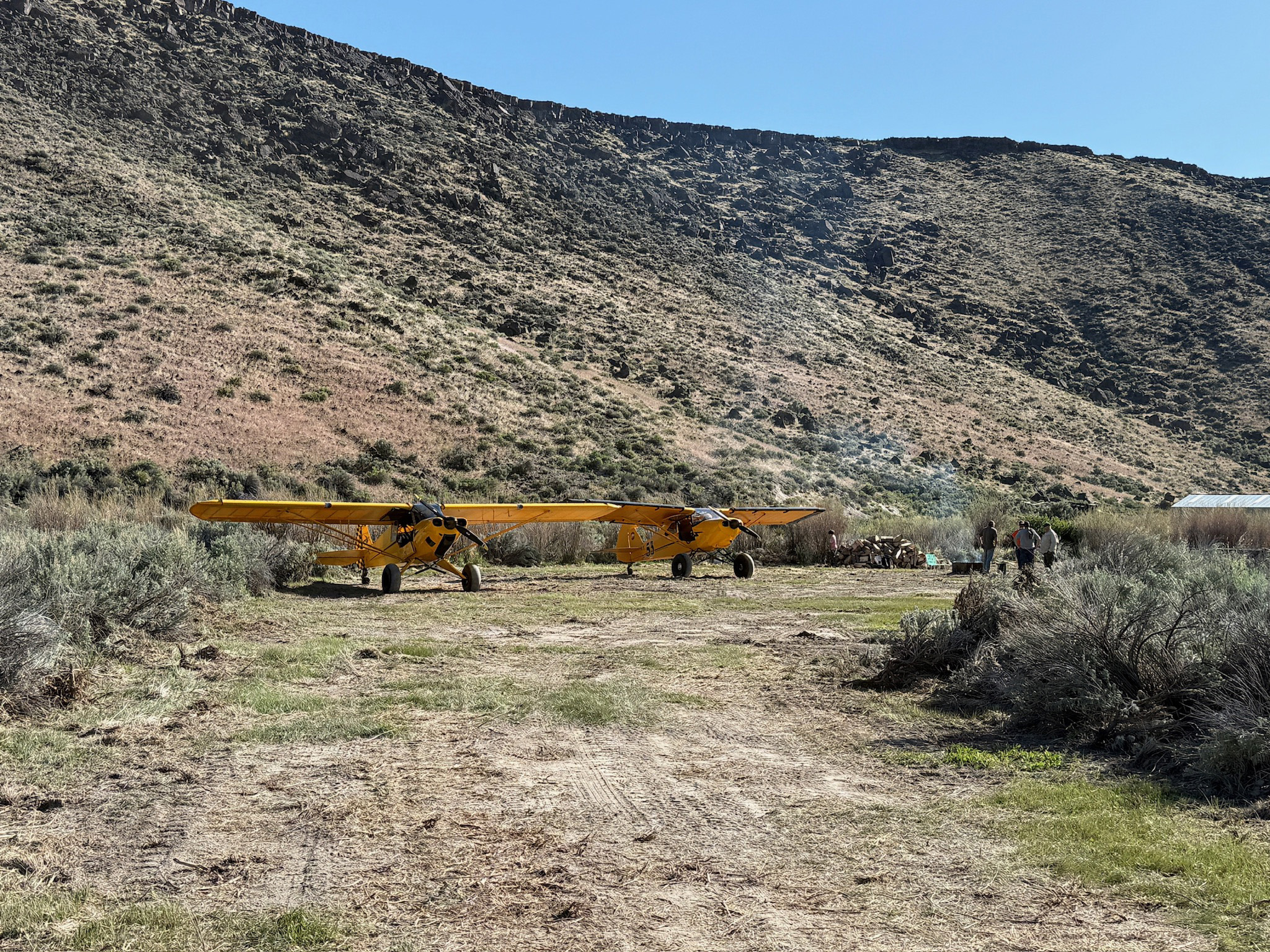 The new airfield at Star Valley Ranch officially opened May 28. Photo courtesy of JRBAF.