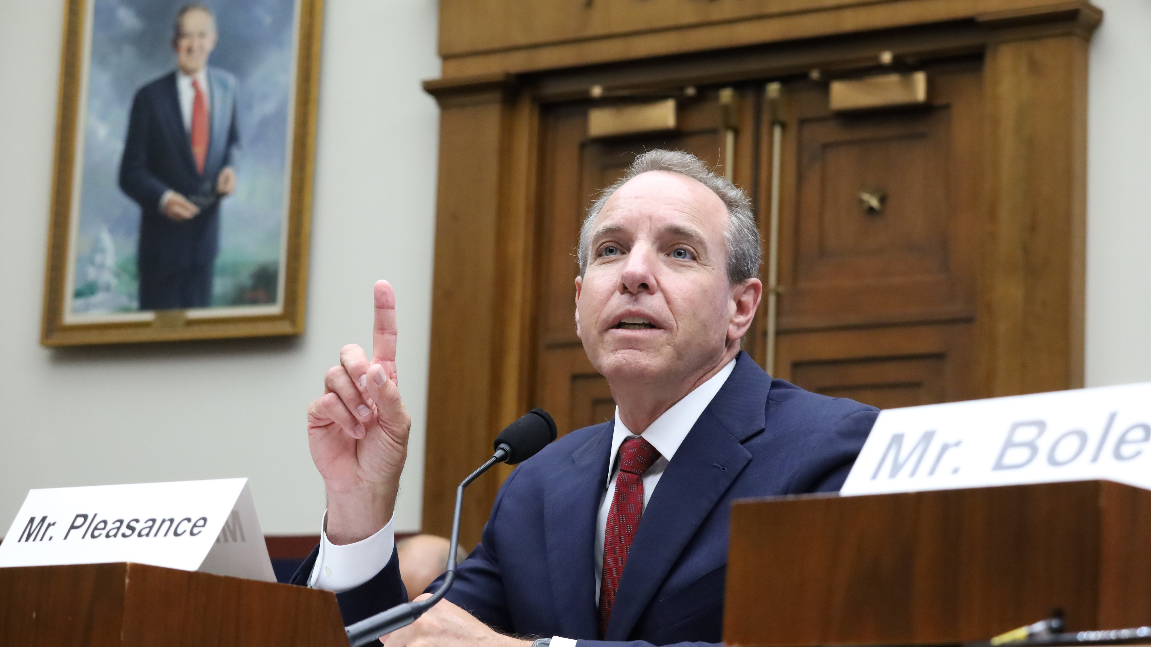 Watch: Pleasance testifies to Congress on key GA issues