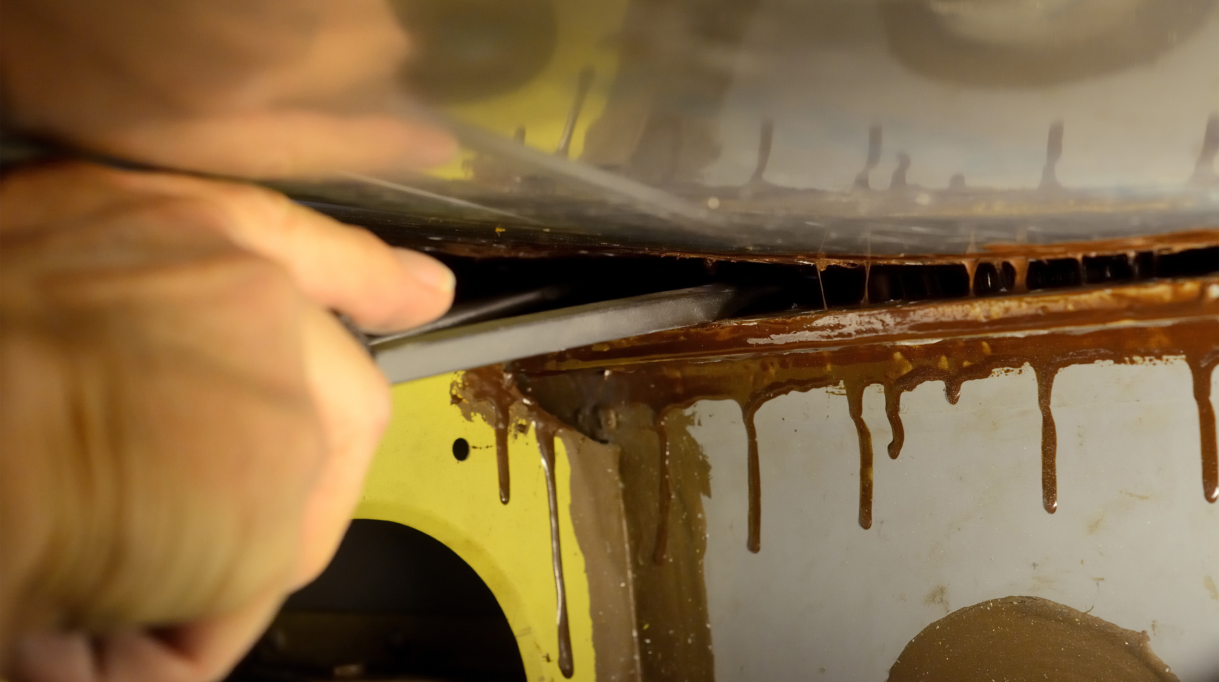 The sealant used to prevent fuel leaks in wet-wing aircraft can be degraded over time by modern formulations of 100LL, and the introduction of unleaded fuels stands to accelerate that process. Photo by Mike Collins.