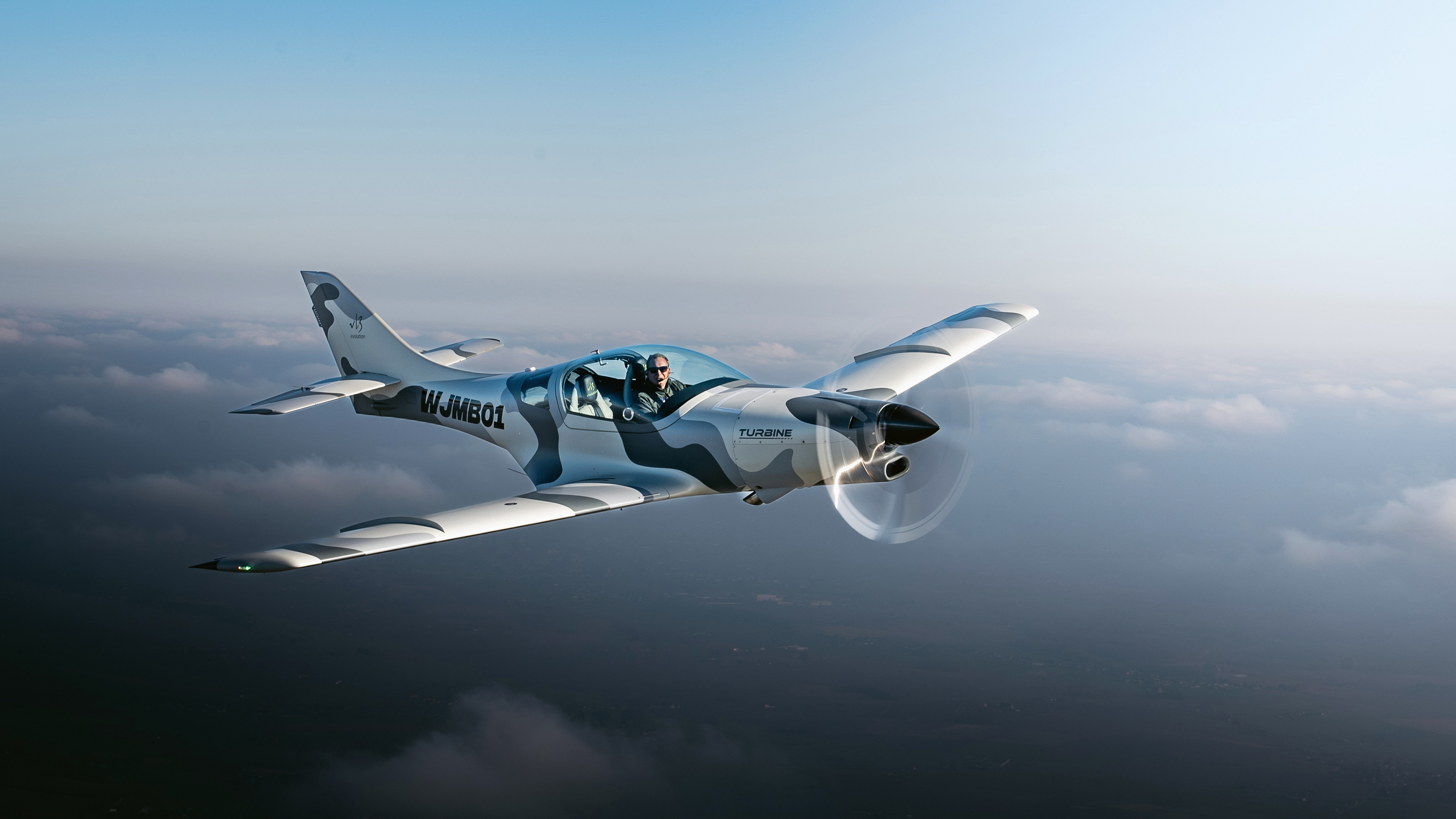 Photo courtesy of JMB Aircraft.