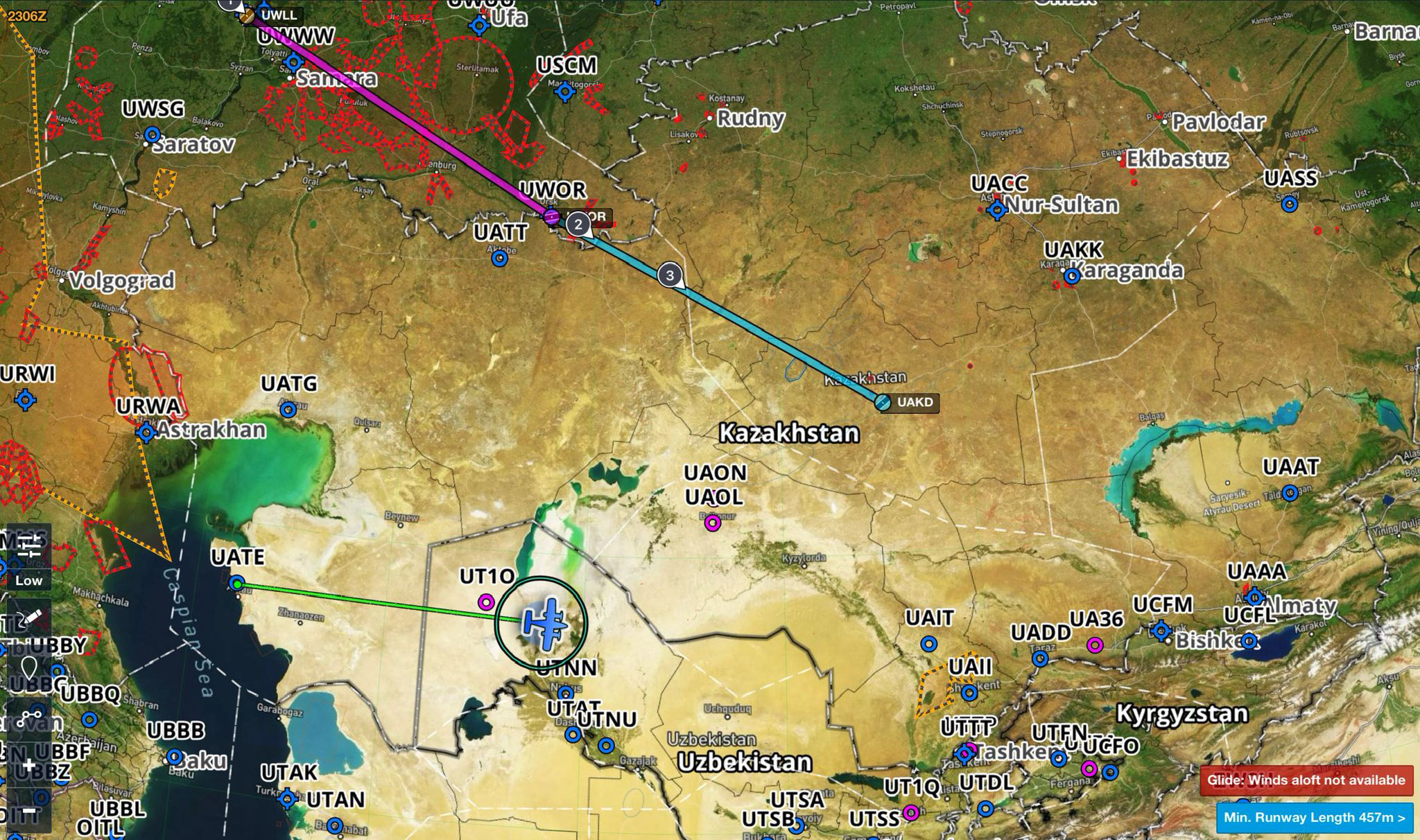 A map of the area shows Kyrgyzstan’s location relative to Kazakhstan and Uzbekistan. China is to the east and Tajikistan to the south. Photo courtesy of Dierk Reuter.
