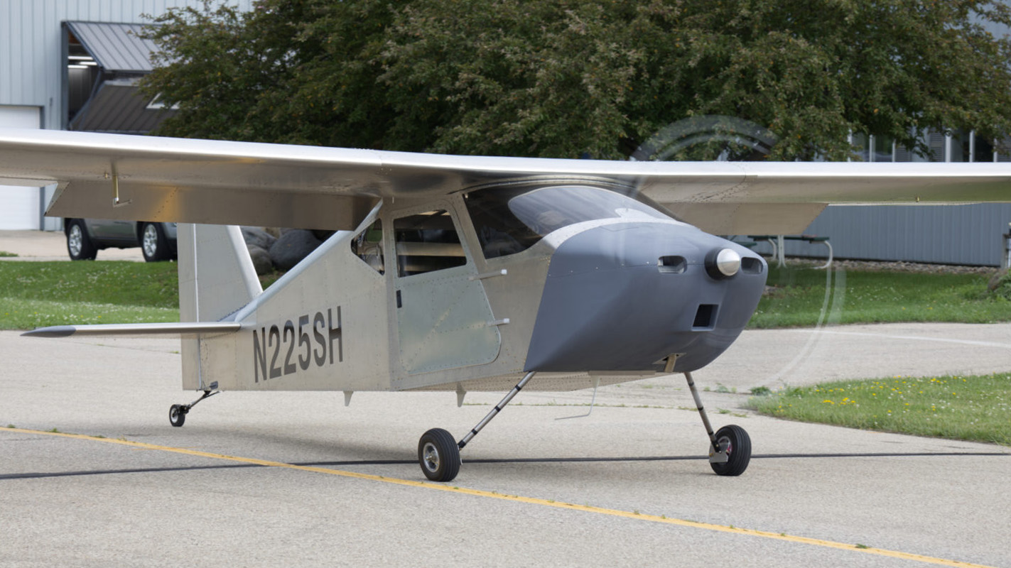 Sonex completed the first flight of its new Highwing model on June 30. Photo courtesy of Sonex.
