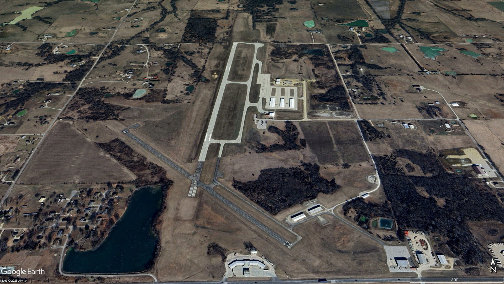 Google Earth image.