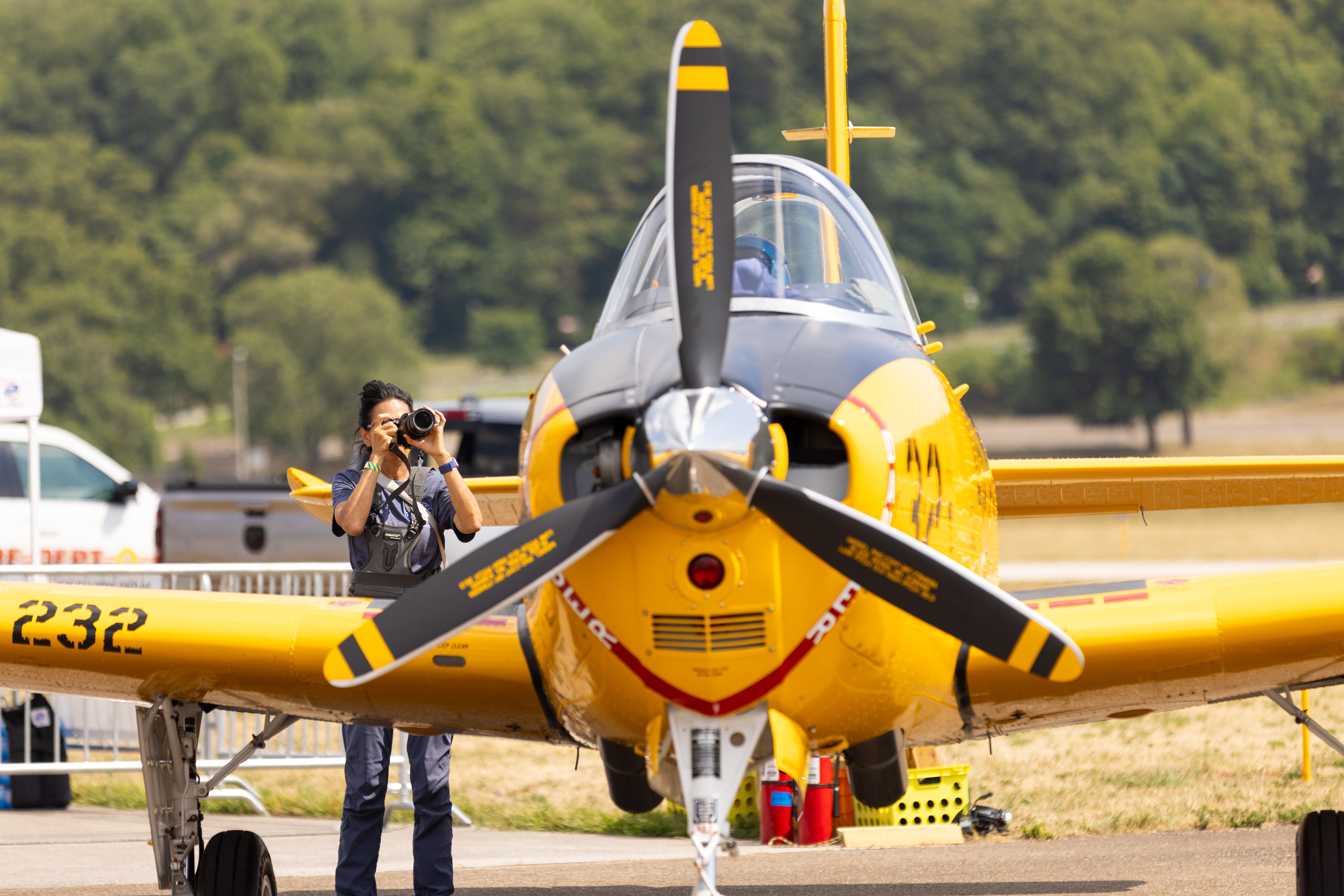 A photographer captures a closer look. Photo by Rebecca Boone.
