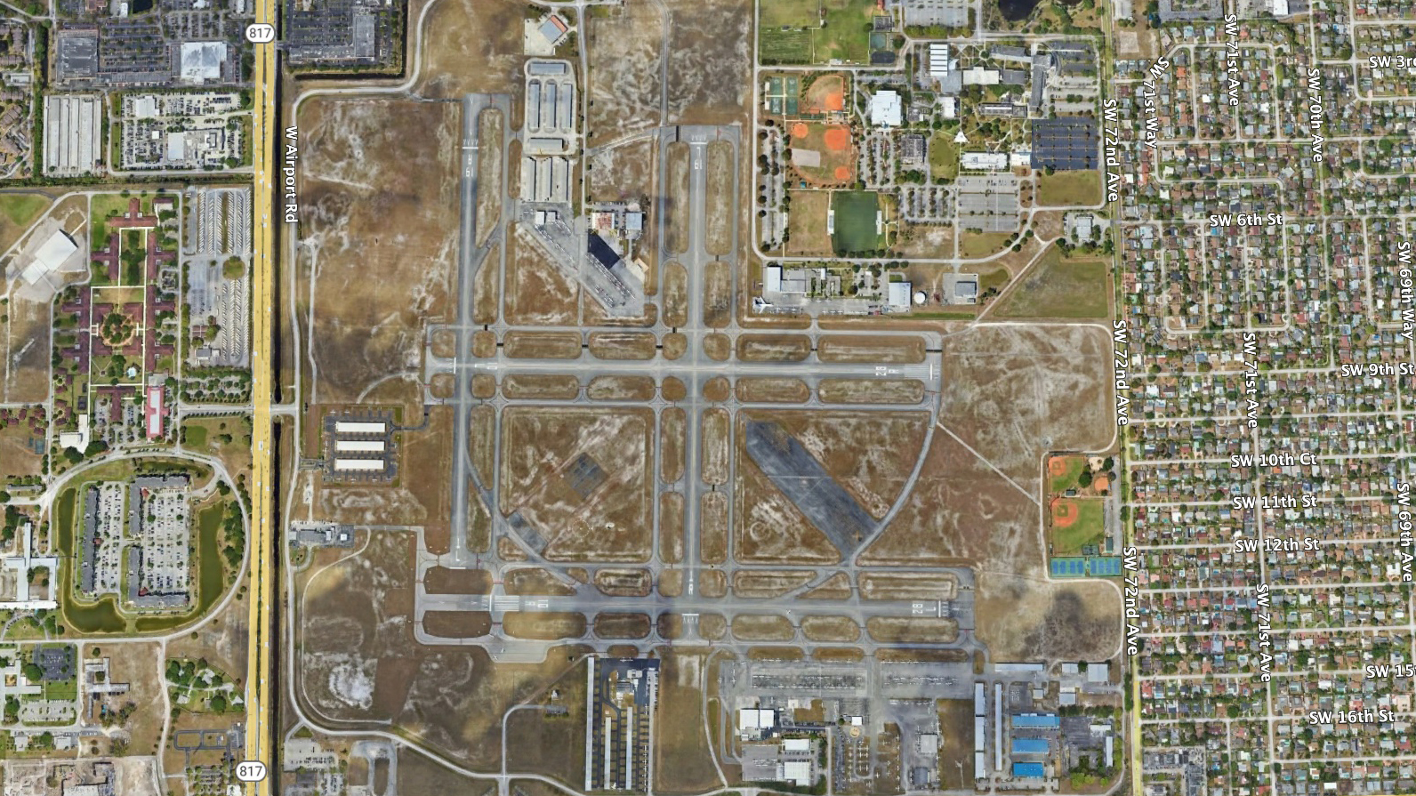 Google Earth image.