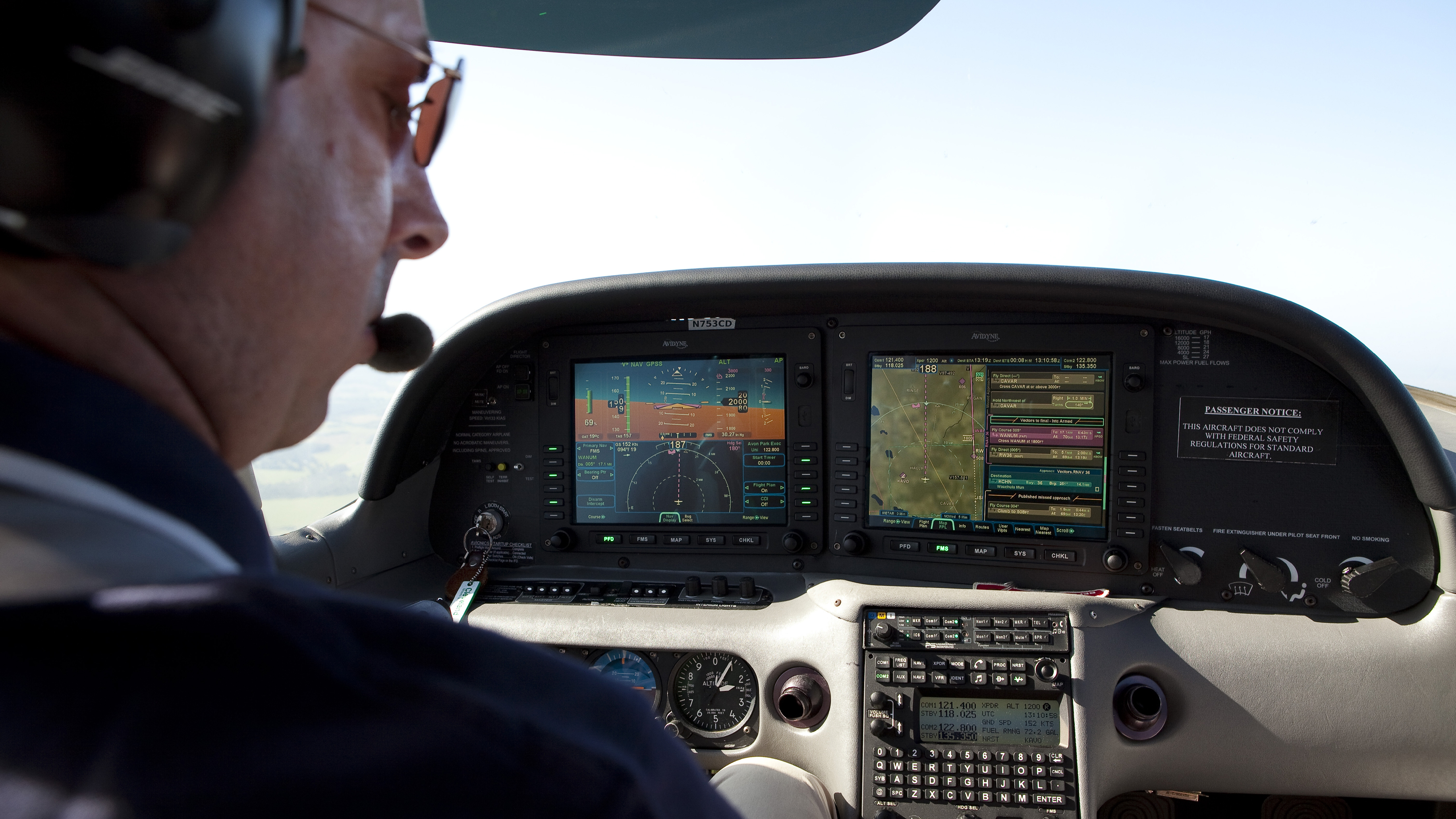 Cirrus launches instrument training course