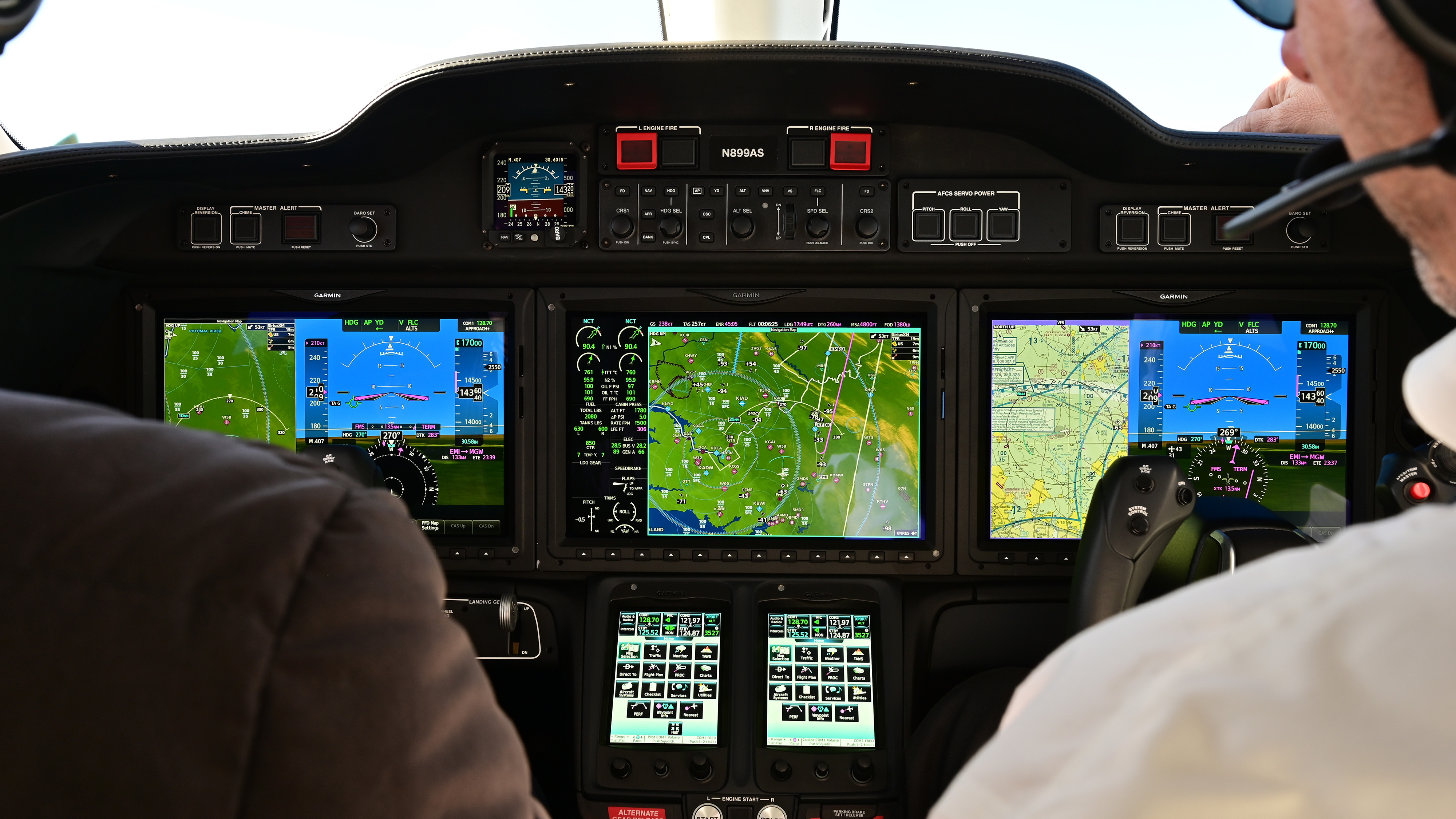 Charter pilots sought for automation study