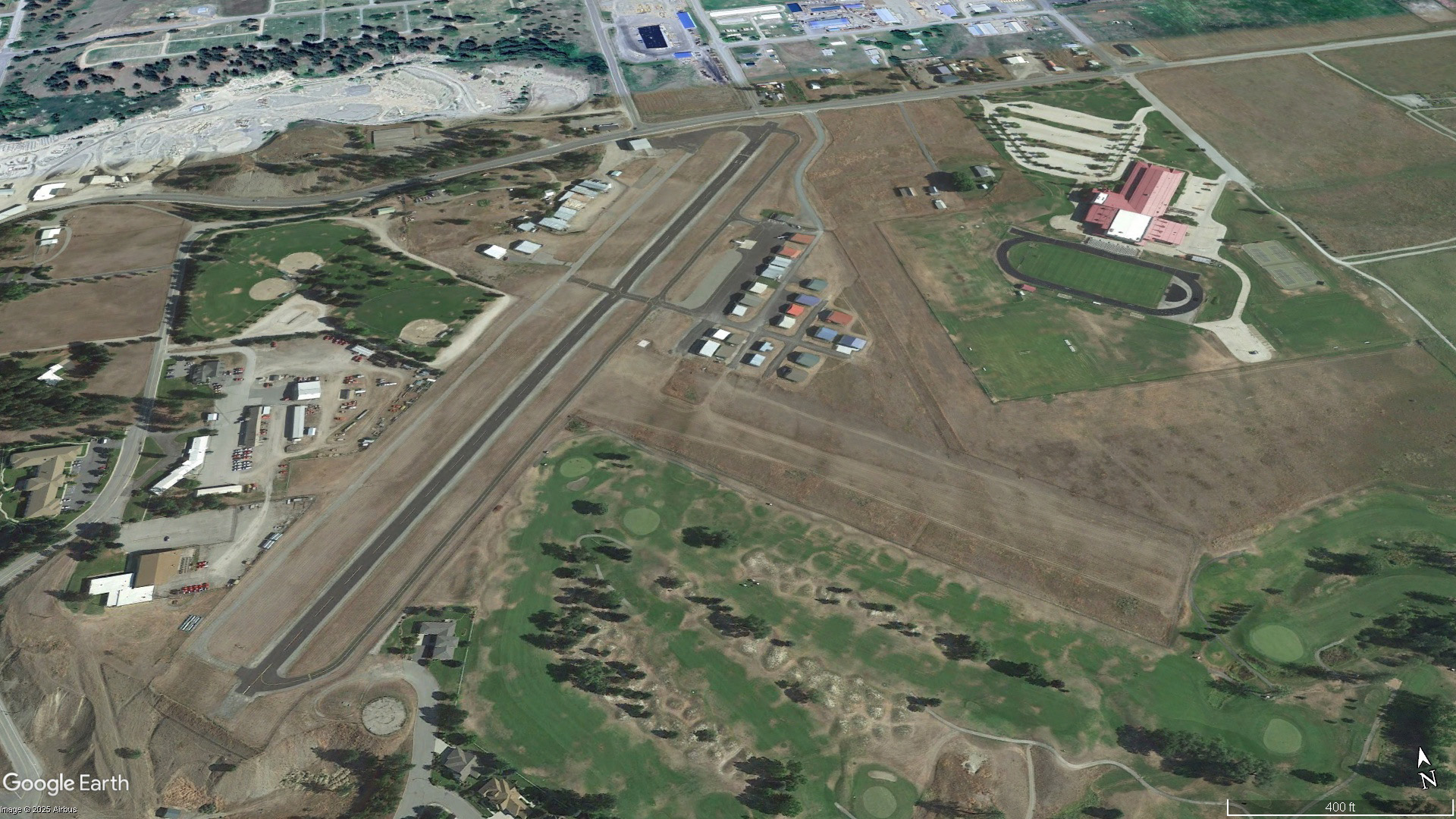 Google Earth image.
