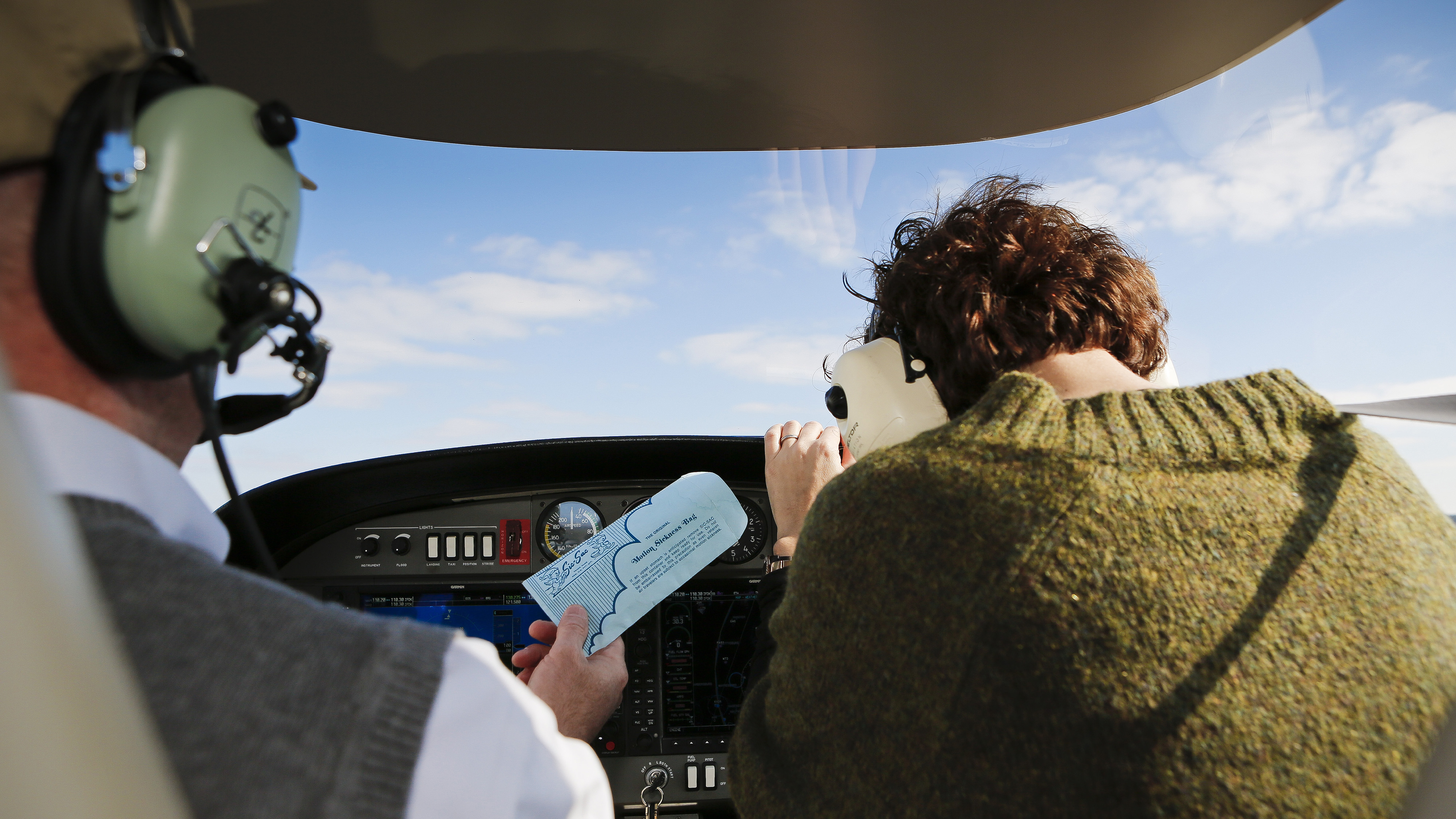 Training and Safety Tip: Quell queasy feelings