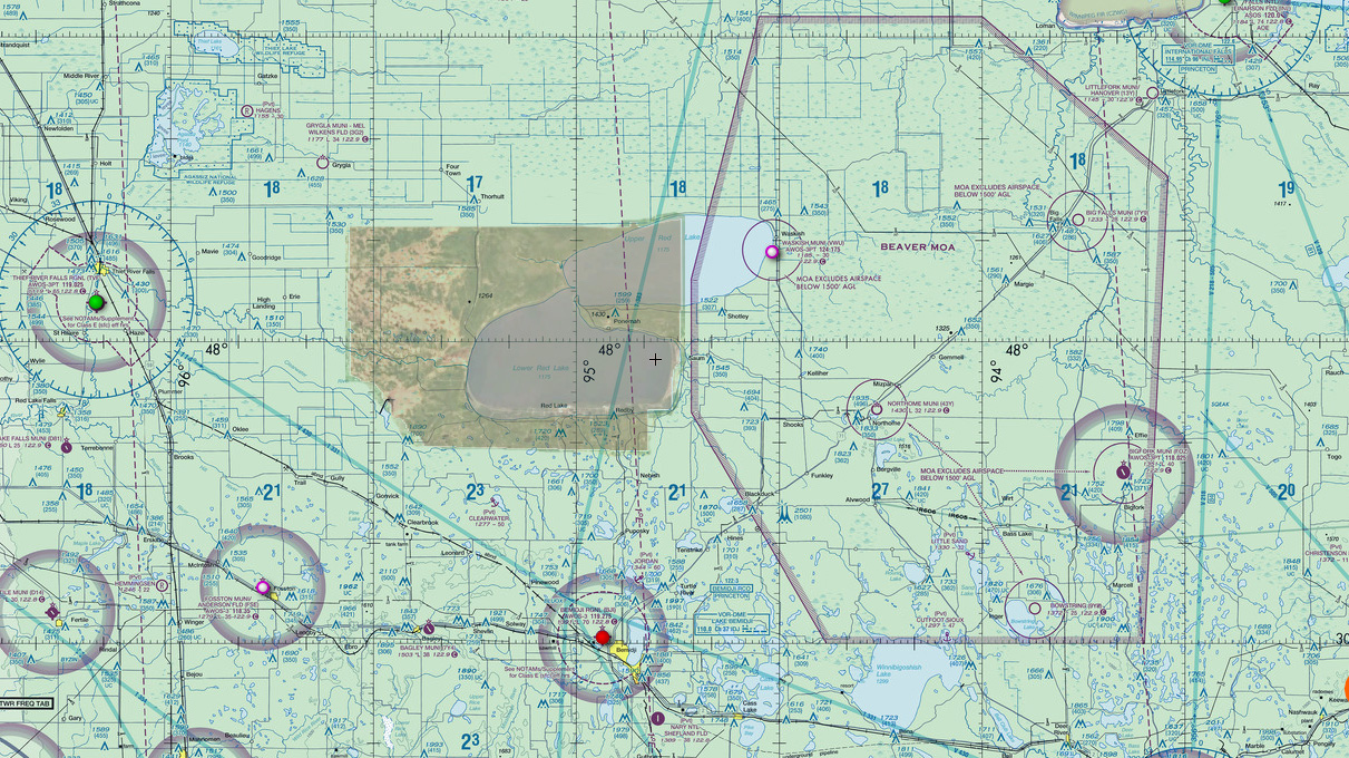 Minnesota emergency landing leads to impoundment