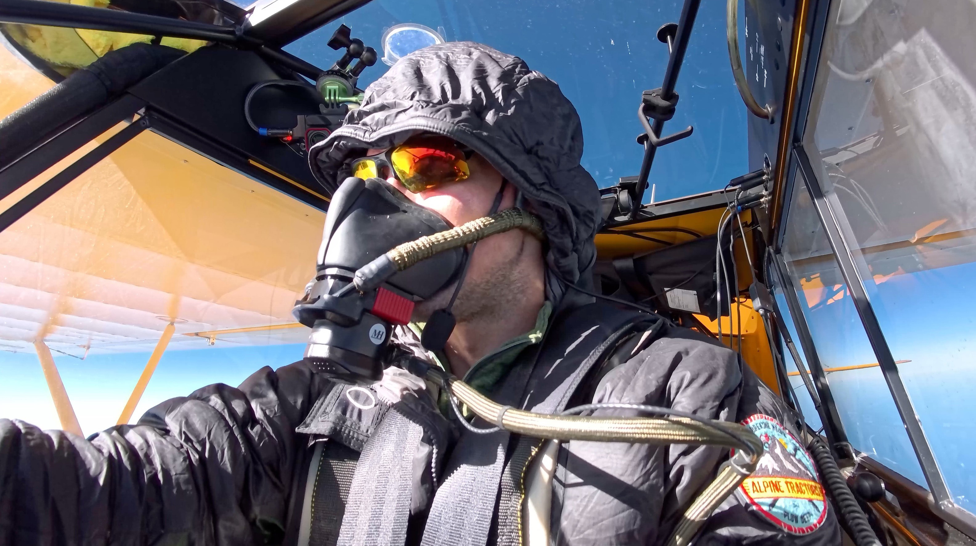 Carbon Cub UL climbs above altitude record
