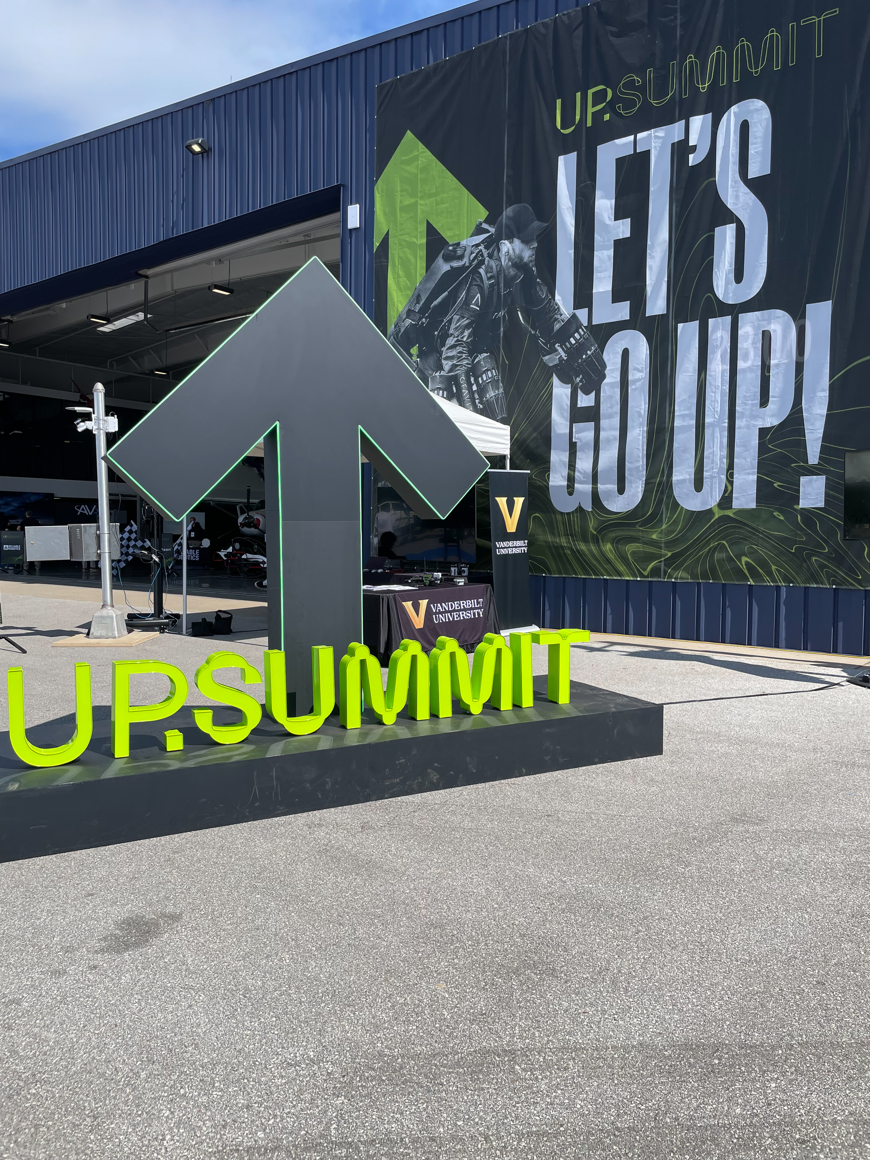 UP.Summit is an annual gathering of tech entrepreneurs focused on improving the way we move, whether on land, sea, air, or space. It is operated by UP.Ventures, an investment company focused on mobility markets. Photo by Tom Haines.
