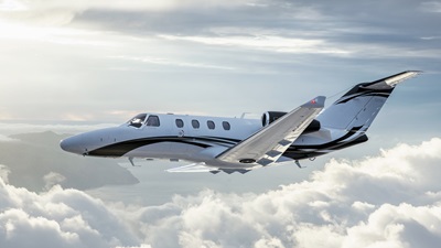 Textron Aviation announced certification of the Cessna Citation M2 Gen2 with Garmin Autothrottles. Photo courtesy of Textron Aviation.