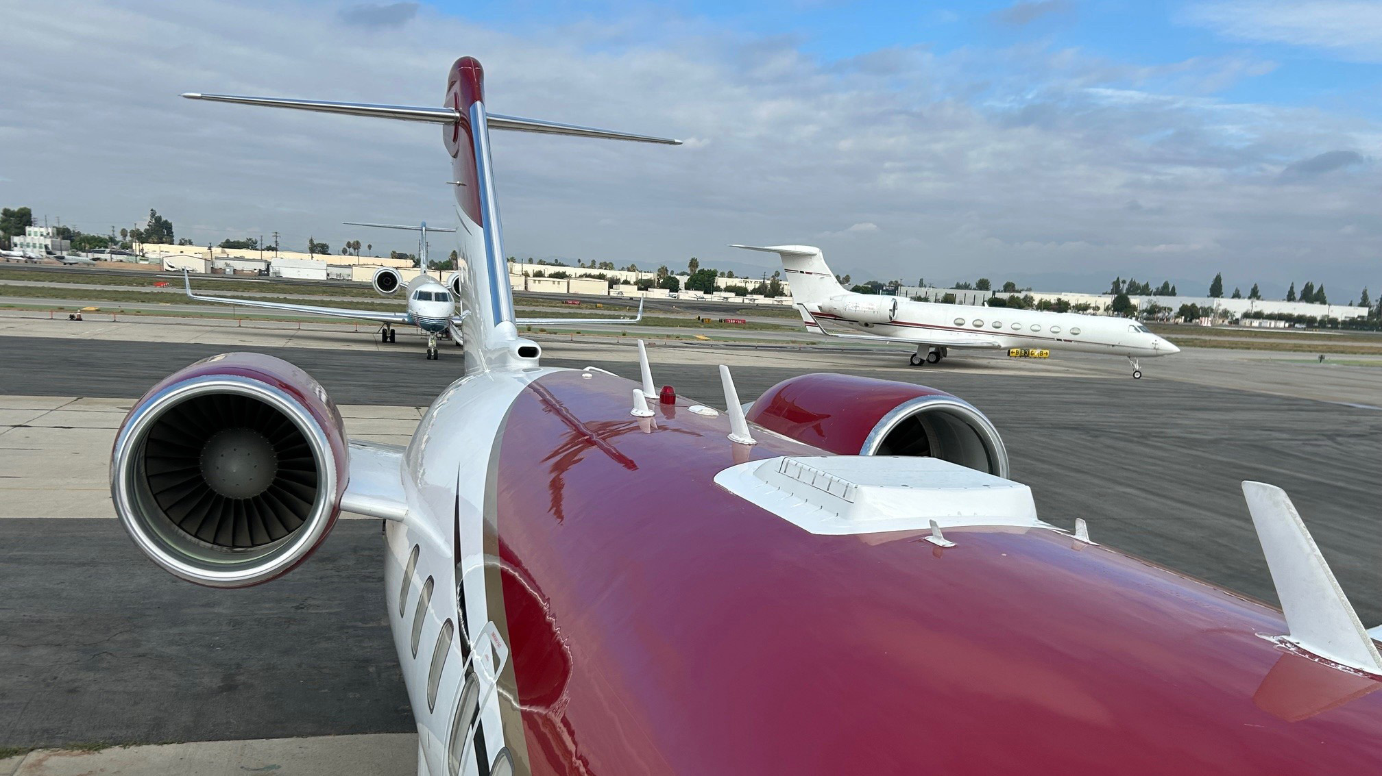 Gogo reports broadband progress