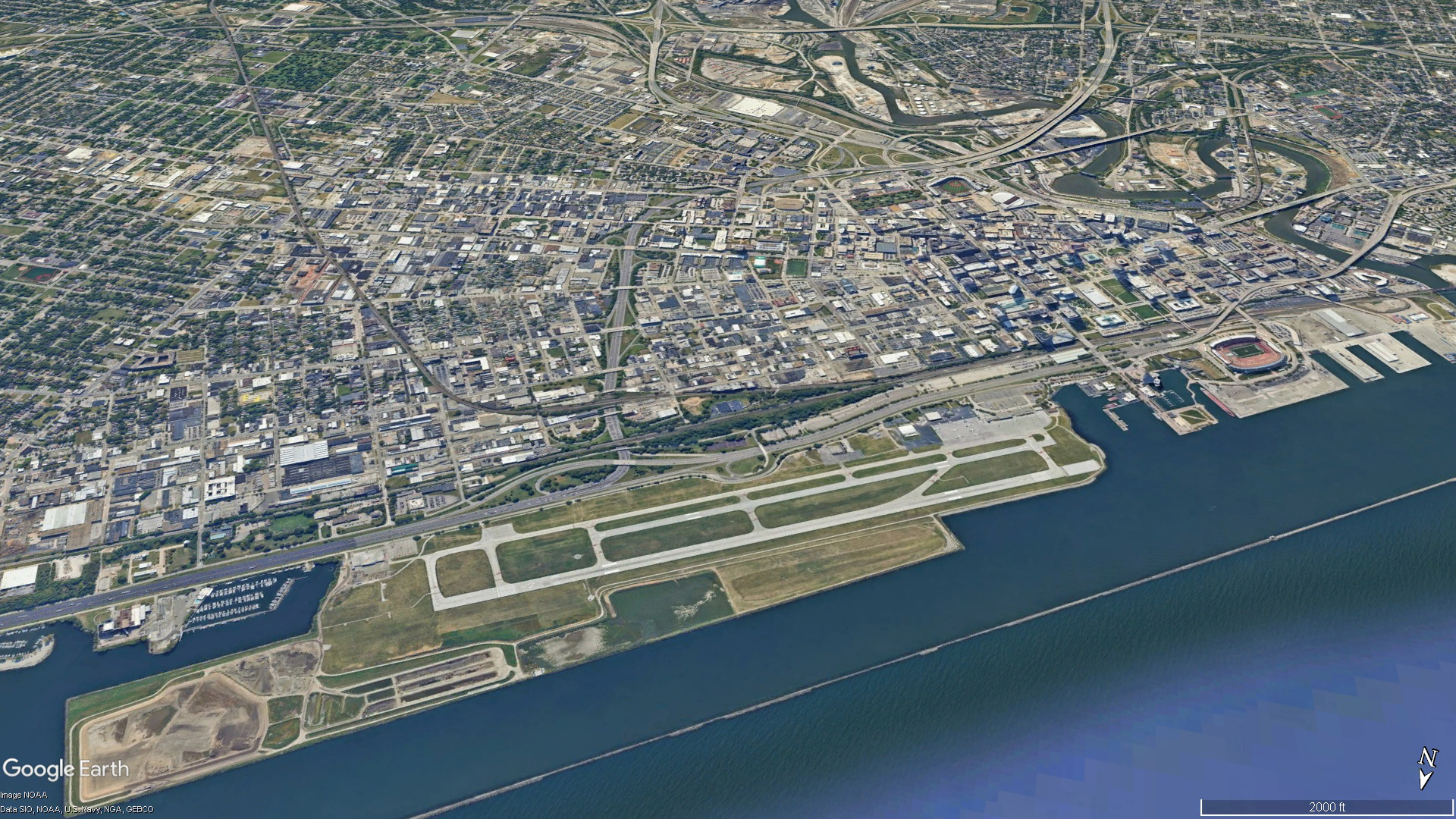 AOPA joins Ohio coalition supporting Burke Lakefront Airport