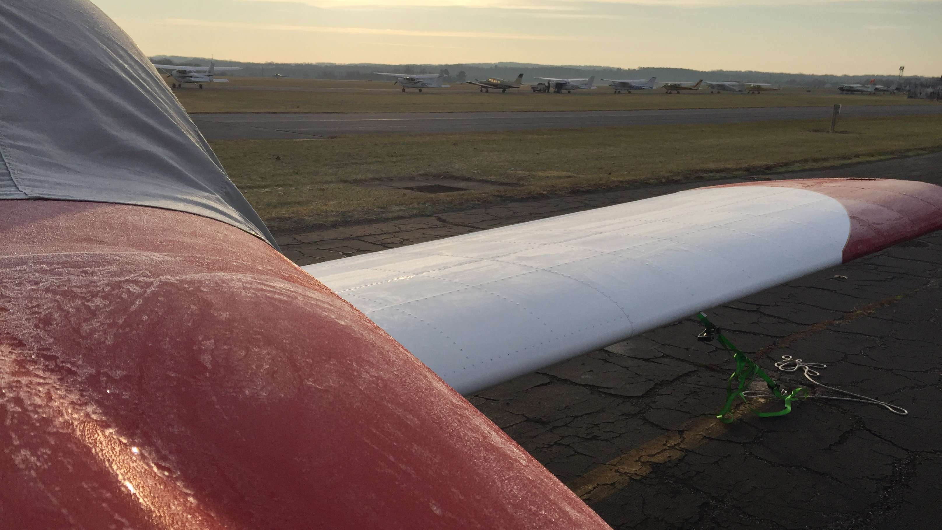 Training and Safety Tip: Don’t jack around with frost