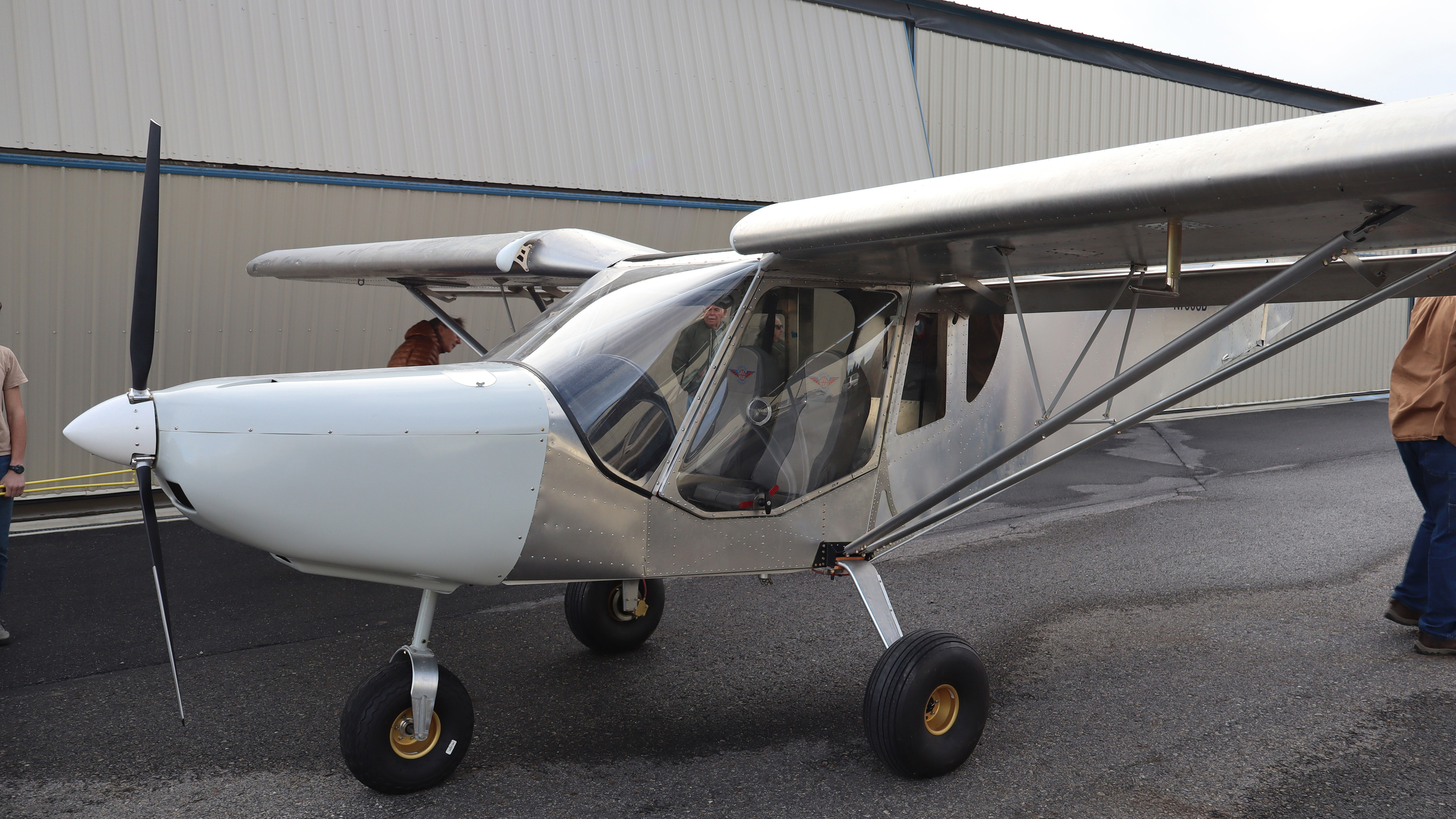 The finished Zenith CH 750. Photo courtesy of Annalyse Sanchez.