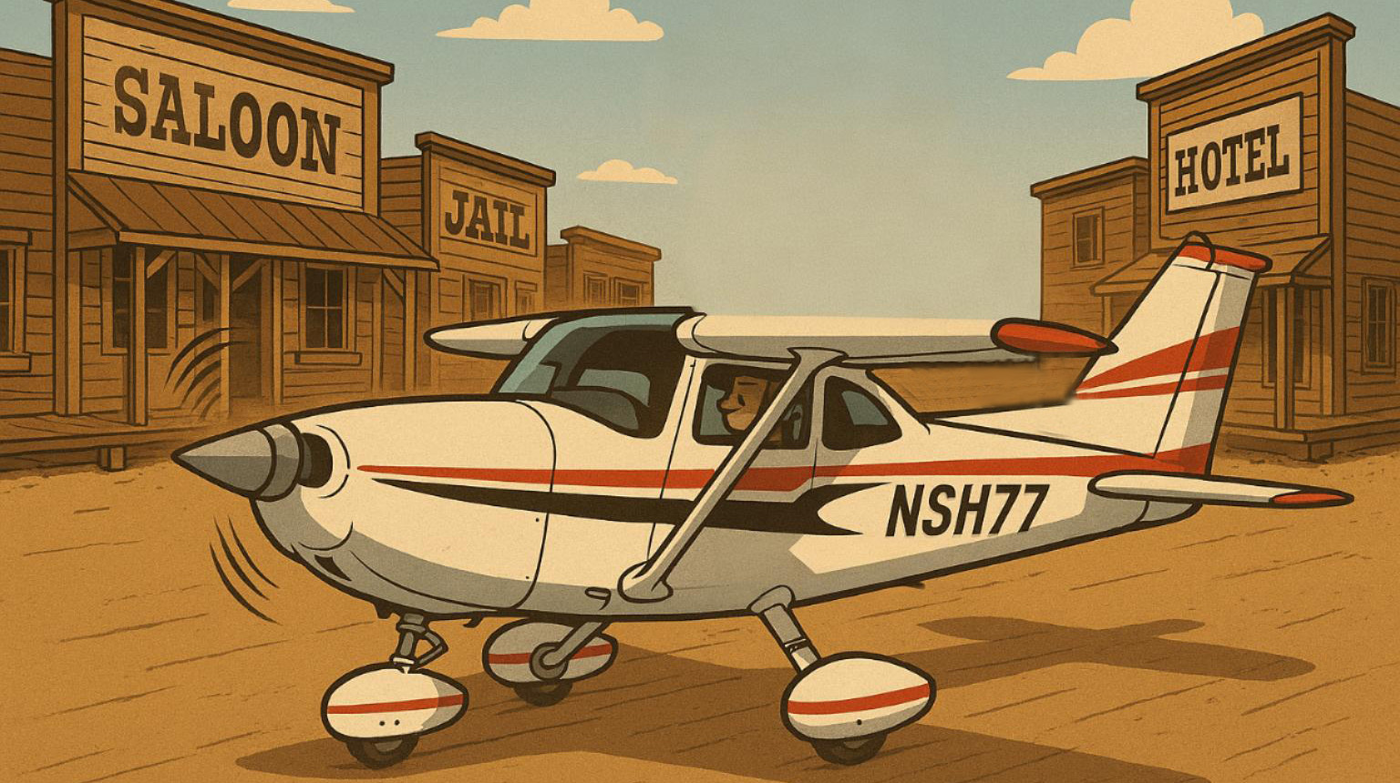 Illustration for AOPA by Microsoft Copilot.