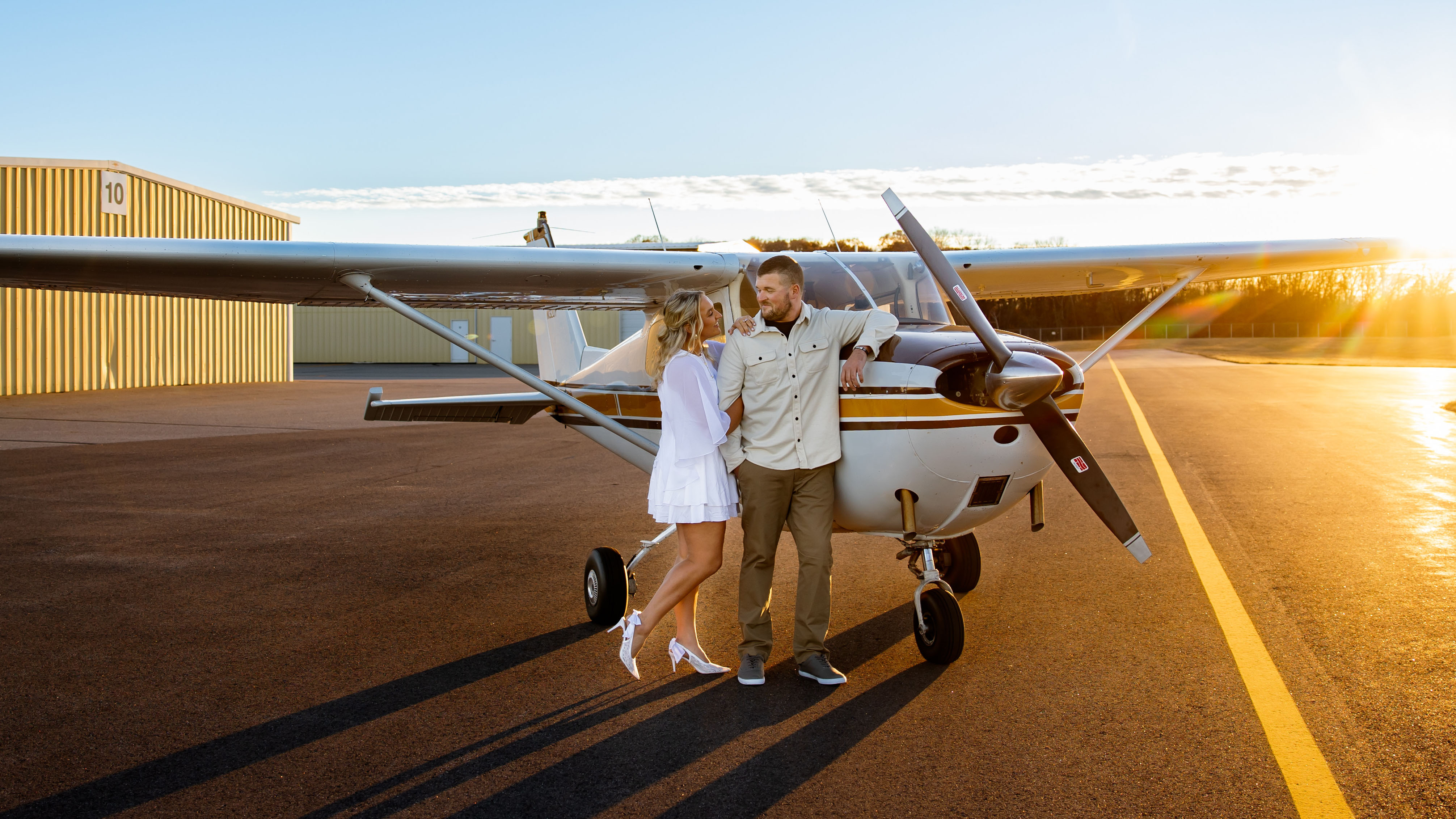 From a flat tire to forever