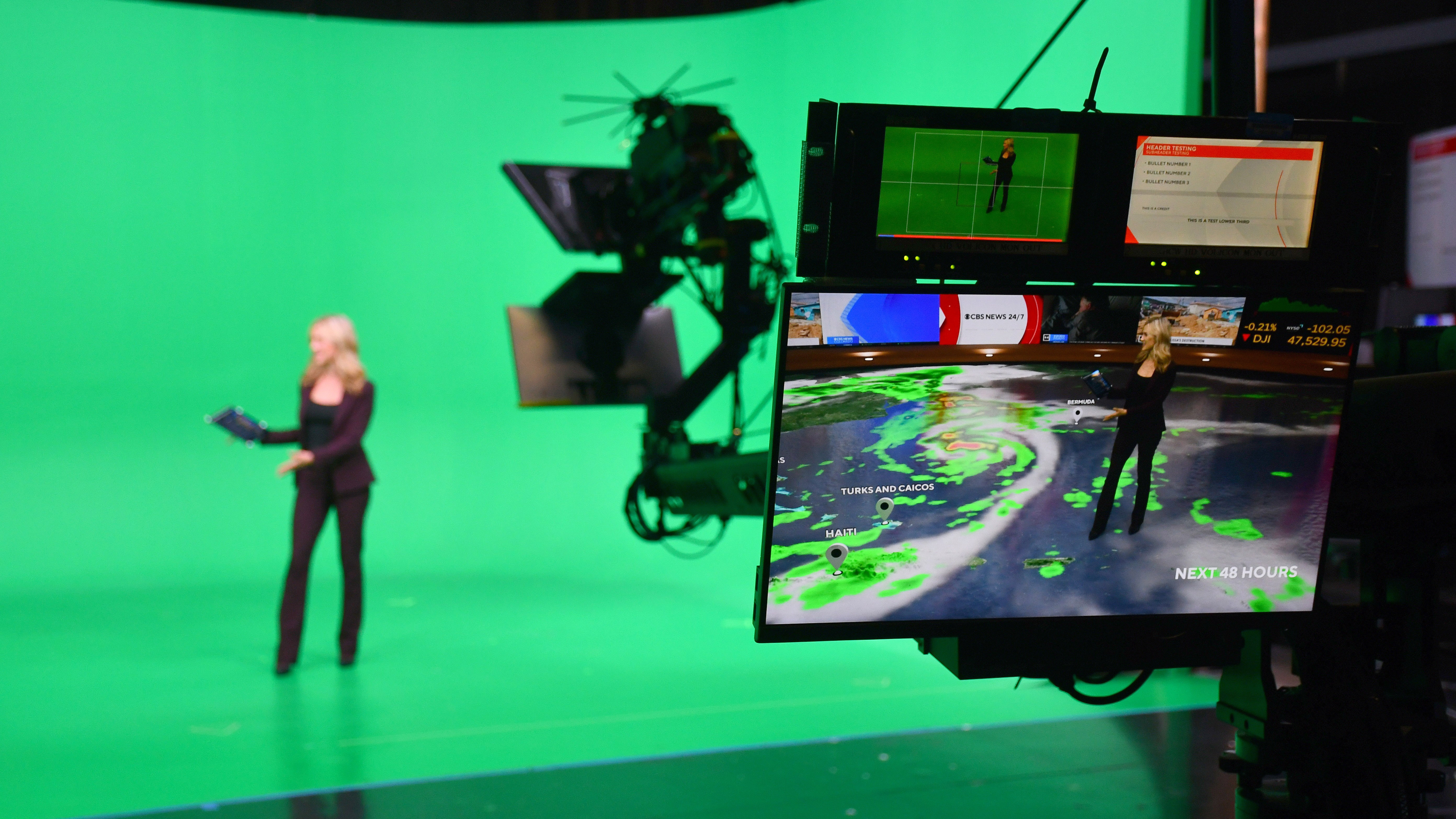 How one pilot lives the weather she forecasts