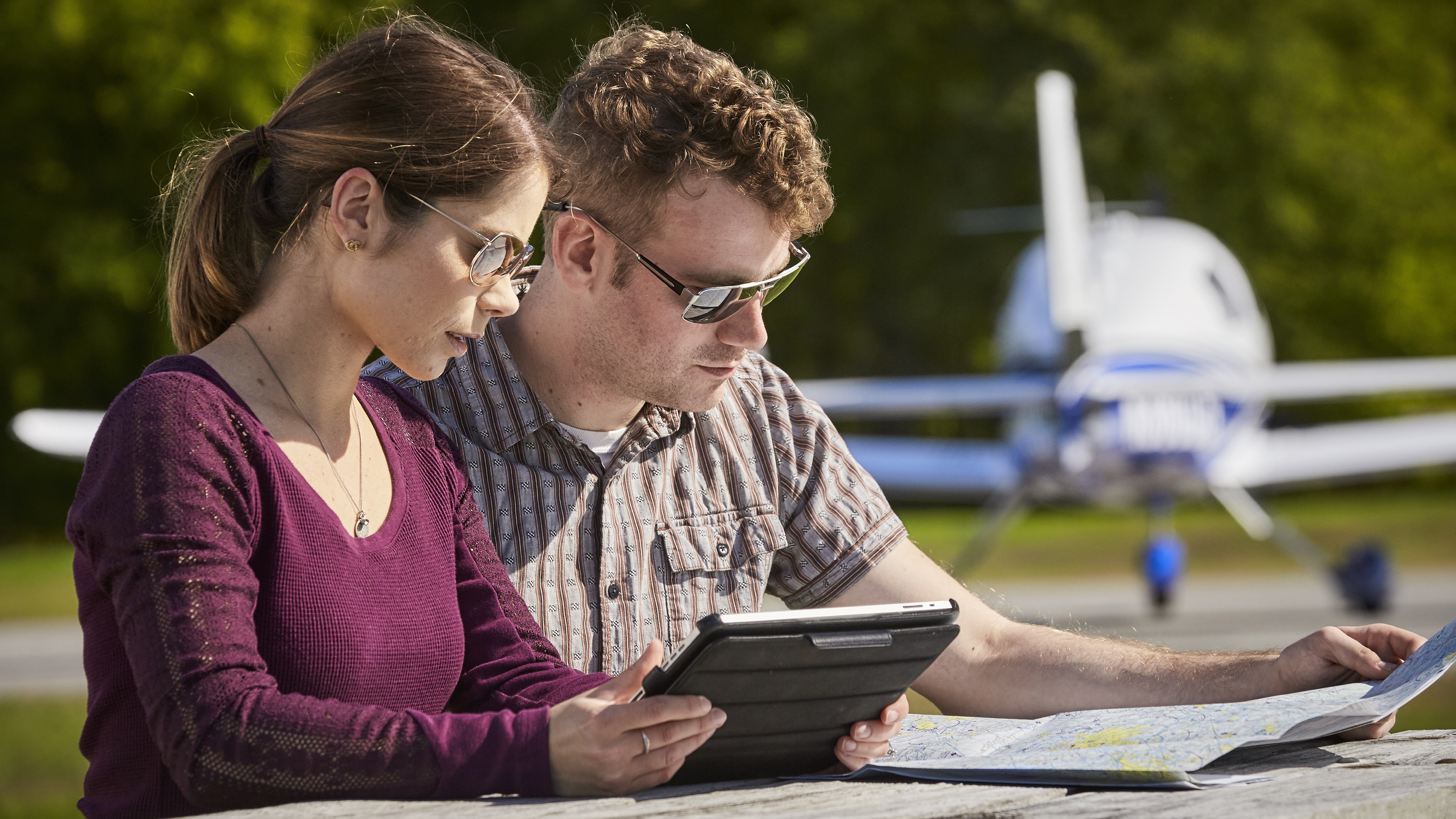 Training and Safety Tip: Maintain airspace awareness